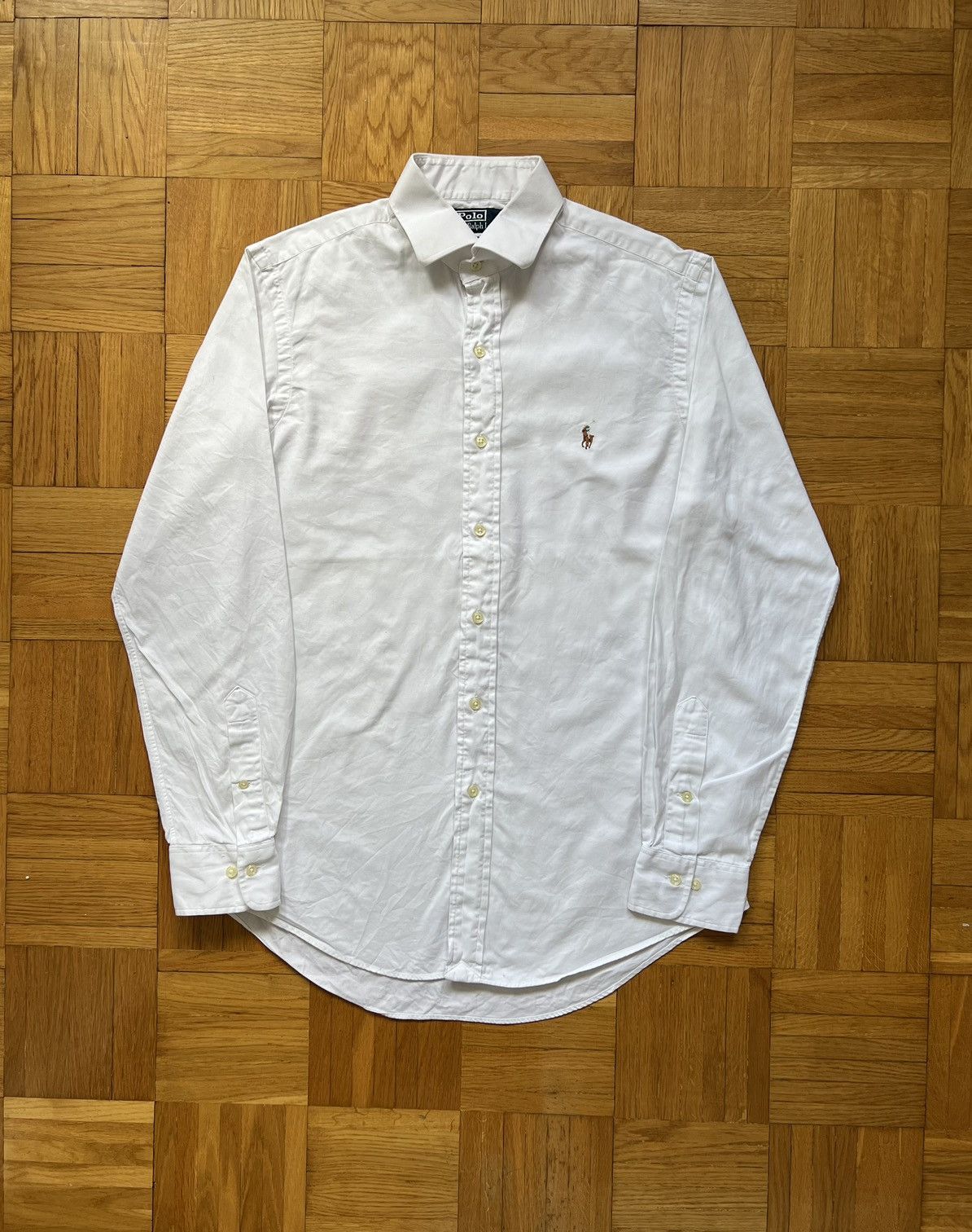 Polo Ralph Lauren Shirt Polo Ralph Lauren Regent Custom Fit White Small Logo Size US M / EU 48-50 / 2 - 1 Thumbnail