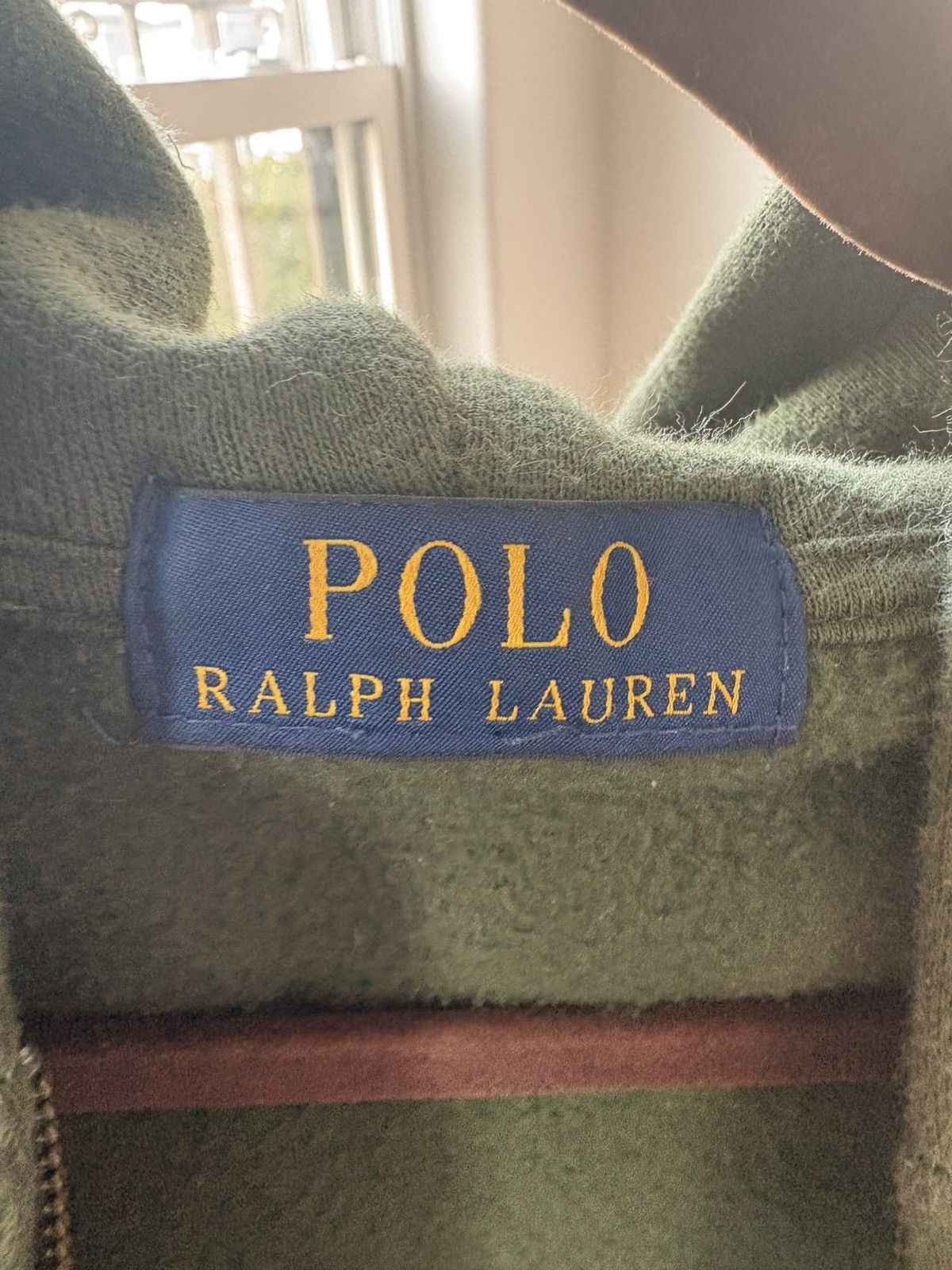 Polo Ralph Lauren PRL Zip Up Hoodie Green Yellow Pony Size US XS / EU 42 / 0 - 4 Thumbnail