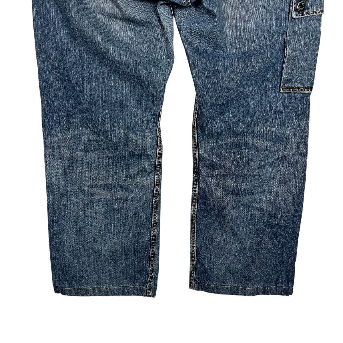 Japanese Brand Vintage Blue Way Tactical Denim Size US 34 / EU 50 - 10 Thumbnail