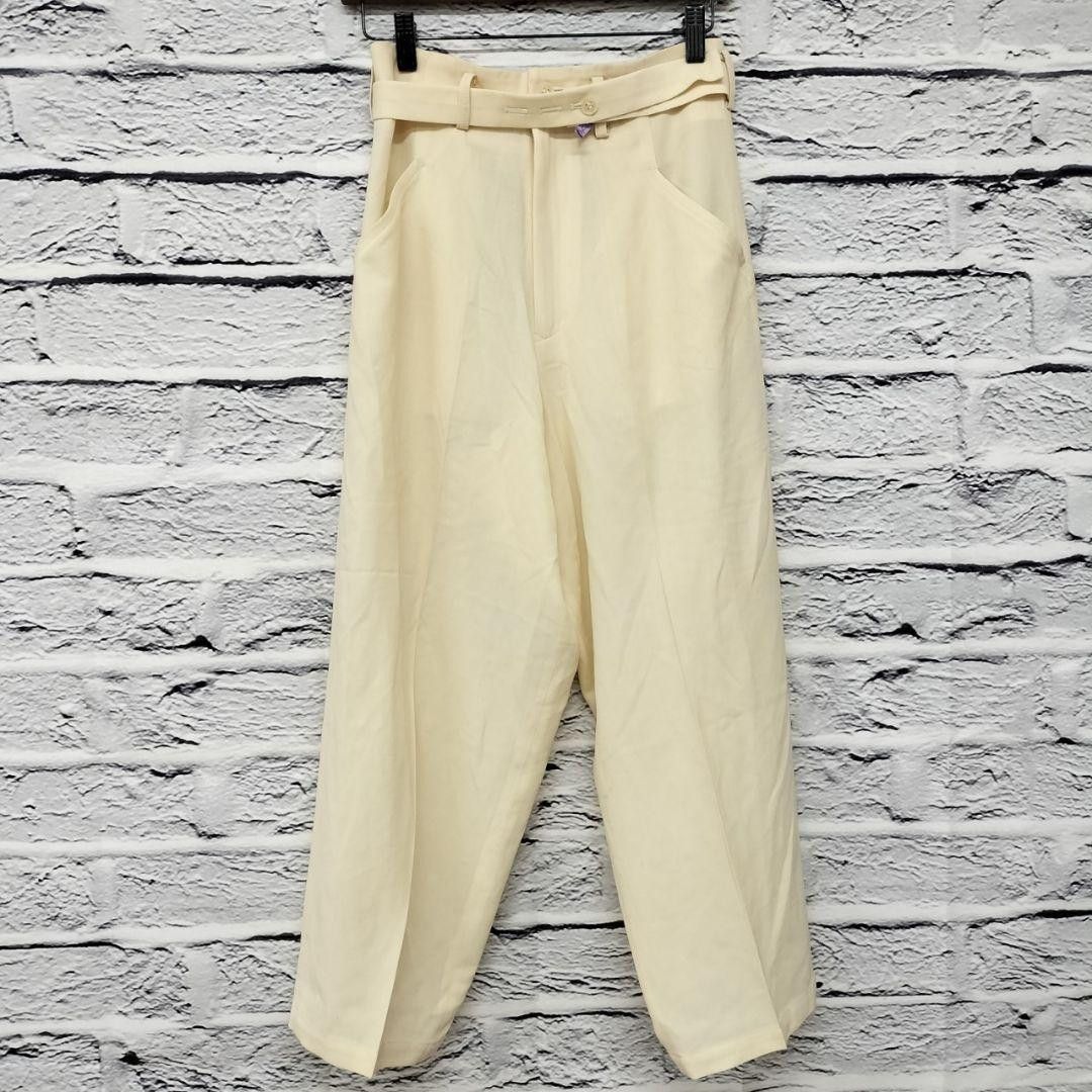 Yohji Yamamoto Yohji Yamamoto [SS] Tapered pants Size US 26 / EU 42 - 2 Thumbnail