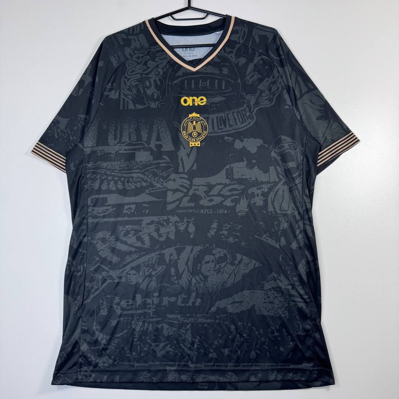 Other Raja 22/23 Club Jersey Black Football Shirt Mens Size XL Size US XL / EU 56 / 4 - 1 Thumbnail
