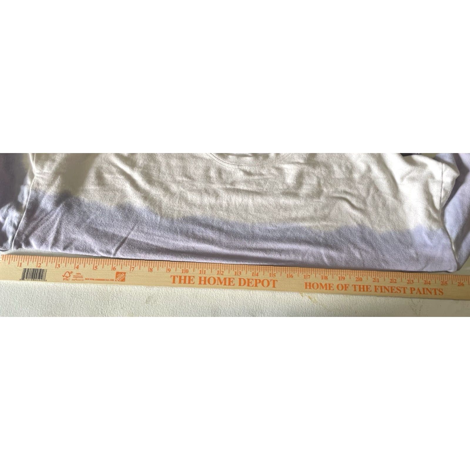 Athleta Athleta Long Sleeve Top Womens Purple Yellow White Sunset L Athletic shirt, Activewear, Regular, Casual, Pre-owned Womens Size L / US 10 / IT 46 - 6 Thumbnail