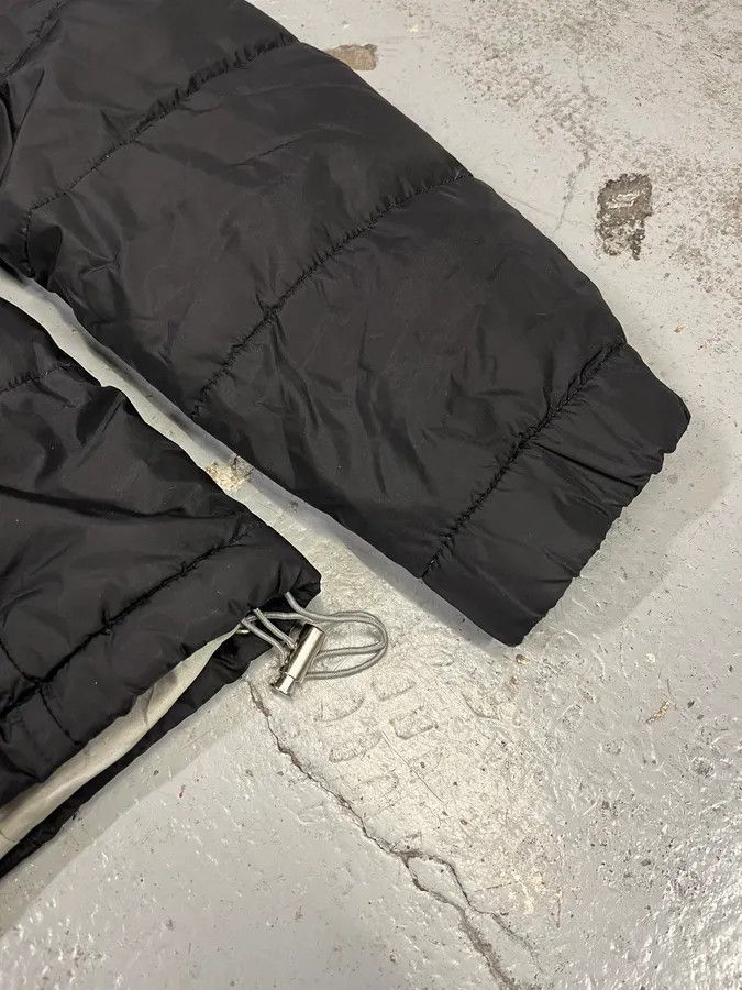Prada AW2006 Prada Linea Rossa Fox Fur Black Hooded Puffer Jacket Size M / US 6-8 / IT 42-44 - 4 Thumbnail