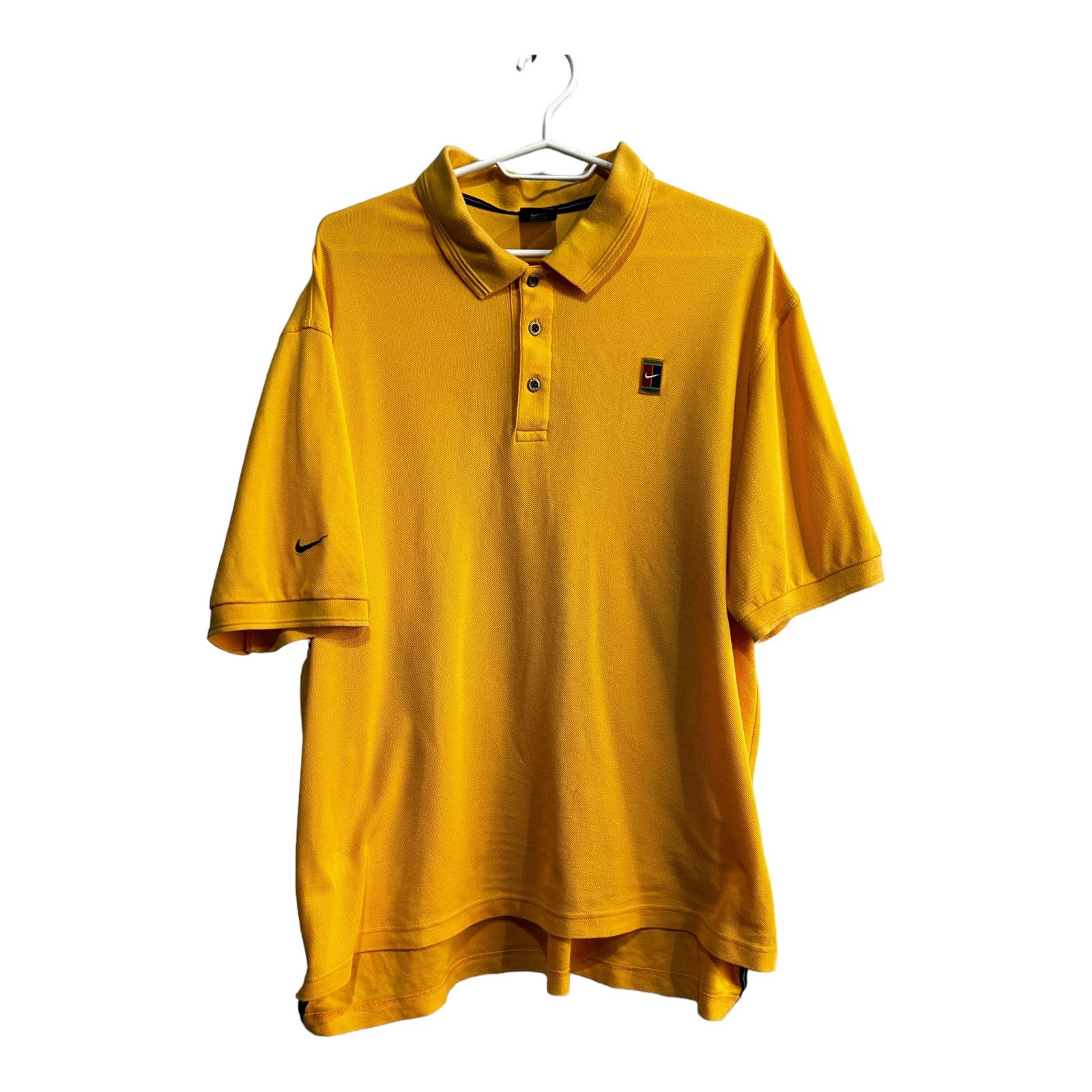 Nike × Vintage Nike 90s Vintage Polo Shirt size M Size US M / EU 48-50 / 2 - 1 Thumbnail