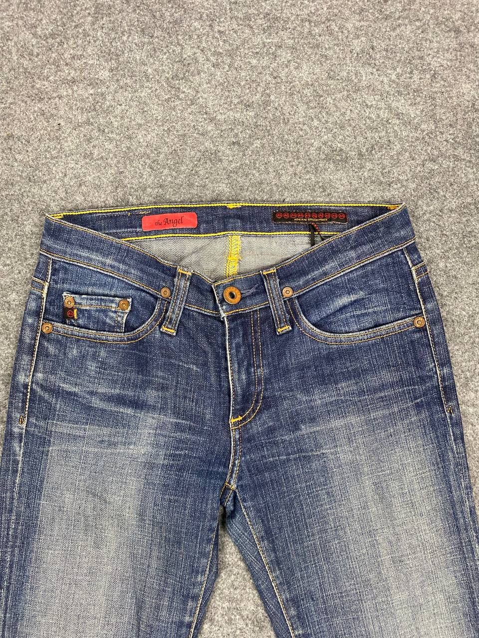 AG Adriano Goldschmied ag adriano goldschmeid bootcut flare denim nice design Size US 28 / EU 44 - 7 Thumbnail