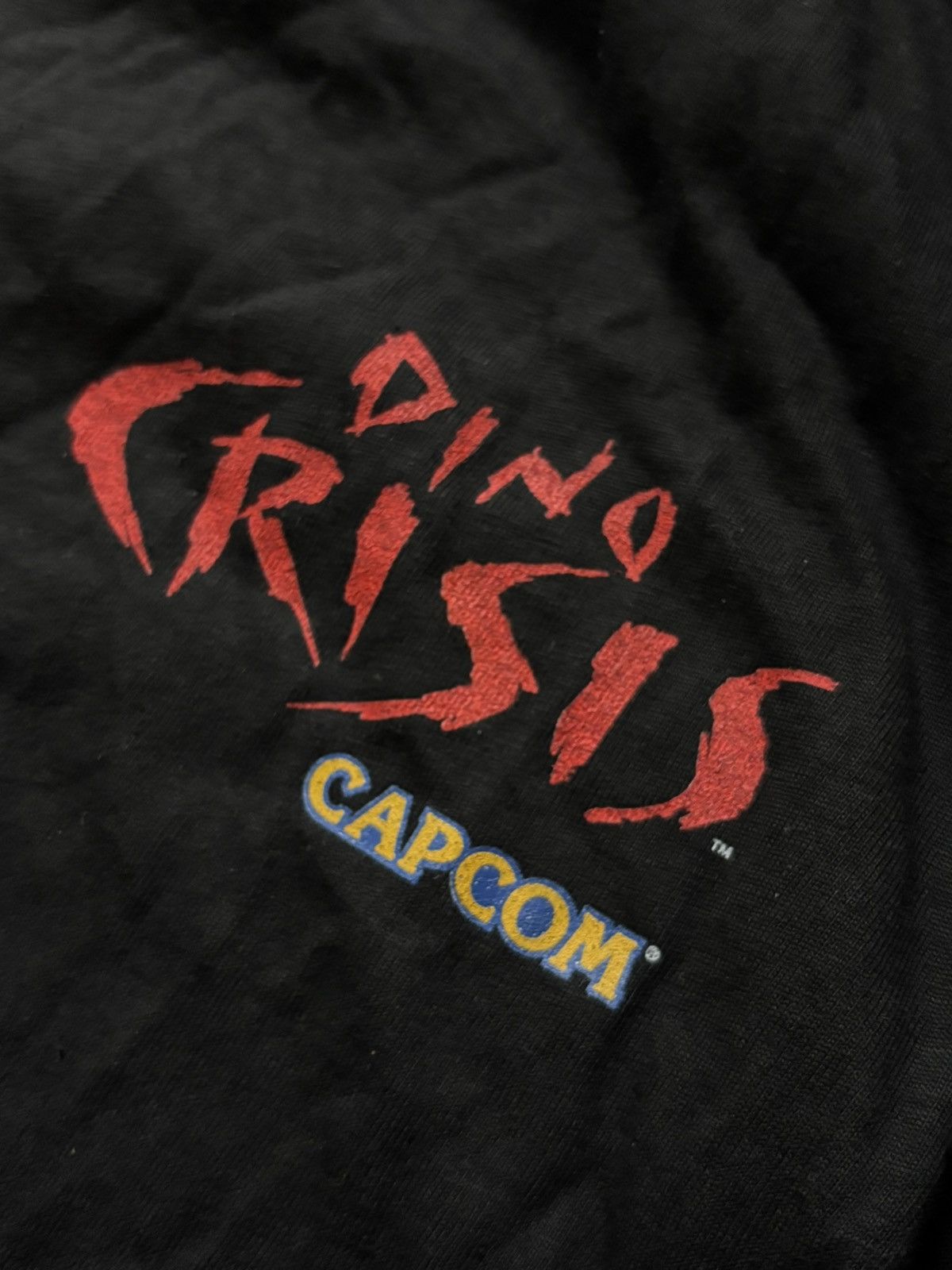 Vintage Dino Crisis 1999 Size US XL / EU 56 / 4 - 4 Thumbnail