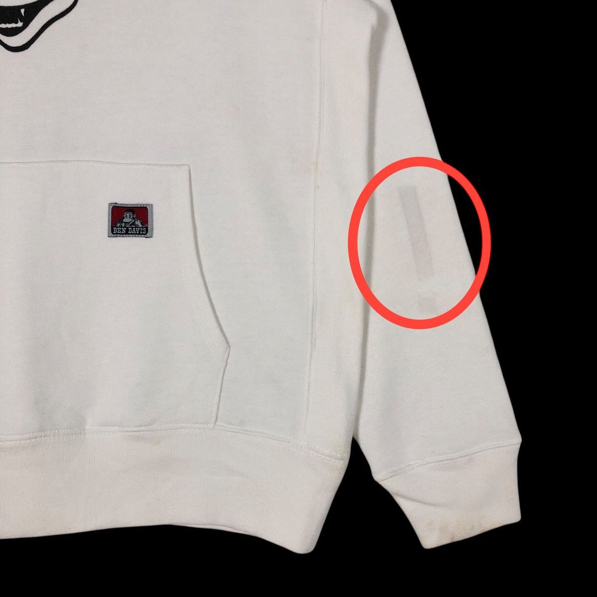 Ben Davis Vintage Ben Davis Sweater Hoodie Pull Over Big Logo Gorilla Size US M / EU 48-50 / 2 - 5 Thumbnail