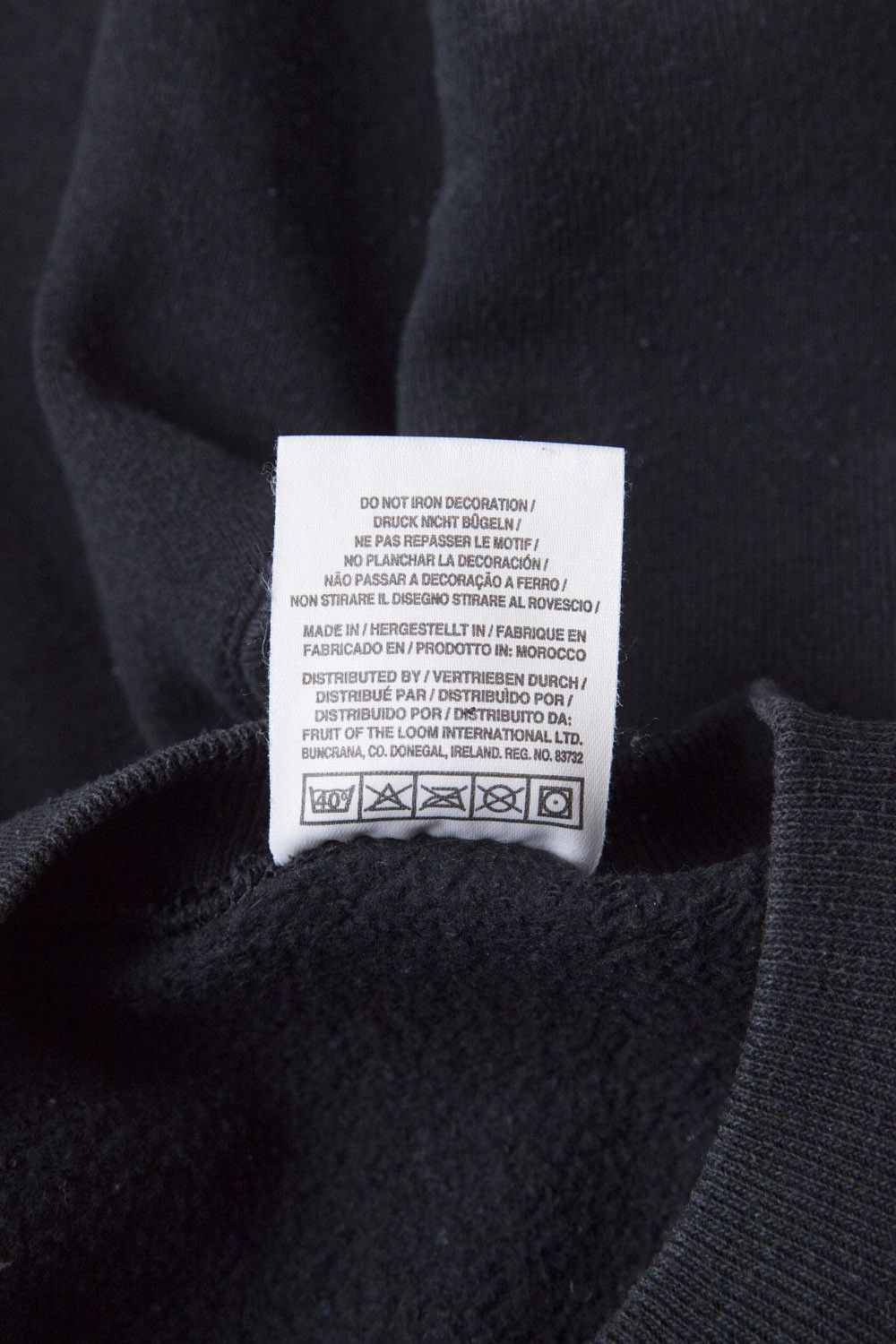 Vintage Vintage 1990's French Security sweatshirt - Screen Stars Size US M / EU 48-50 / 2 - 10 Thumbnail