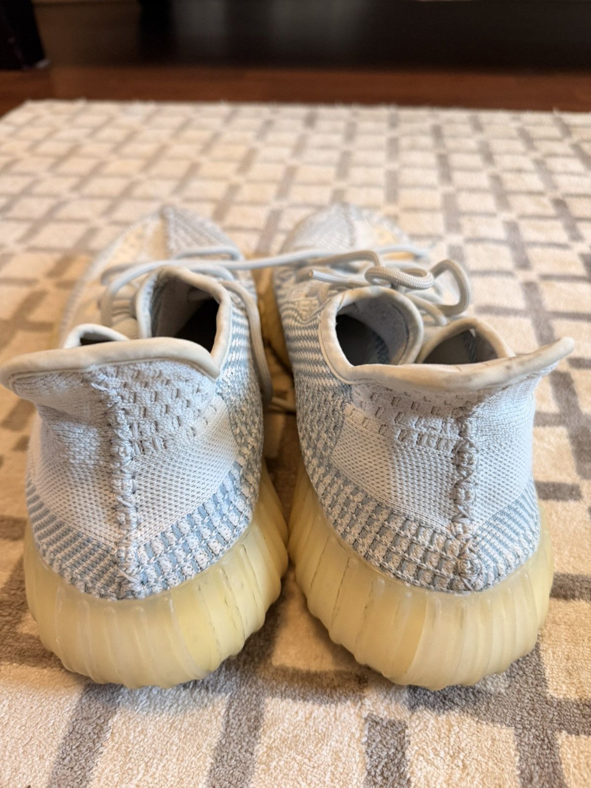 Yeezy Yeezy 350 Cloud white Size US 14 / EU 47 - 5 Thumbnail