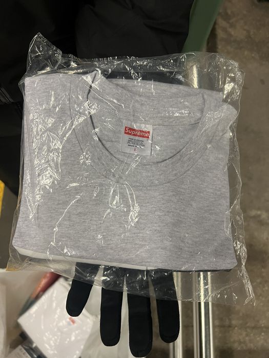 Supreme Supreme Week 1 Maradona Tee Grey | Grailed