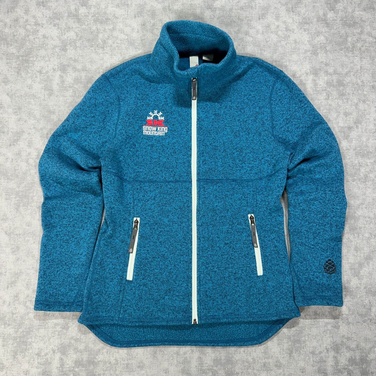 Stio Stio Sweetwater Sweater Fleece blue casual jacket womens M Size M / US 6-8 / IT 42-44 - 1 Thumbnail
