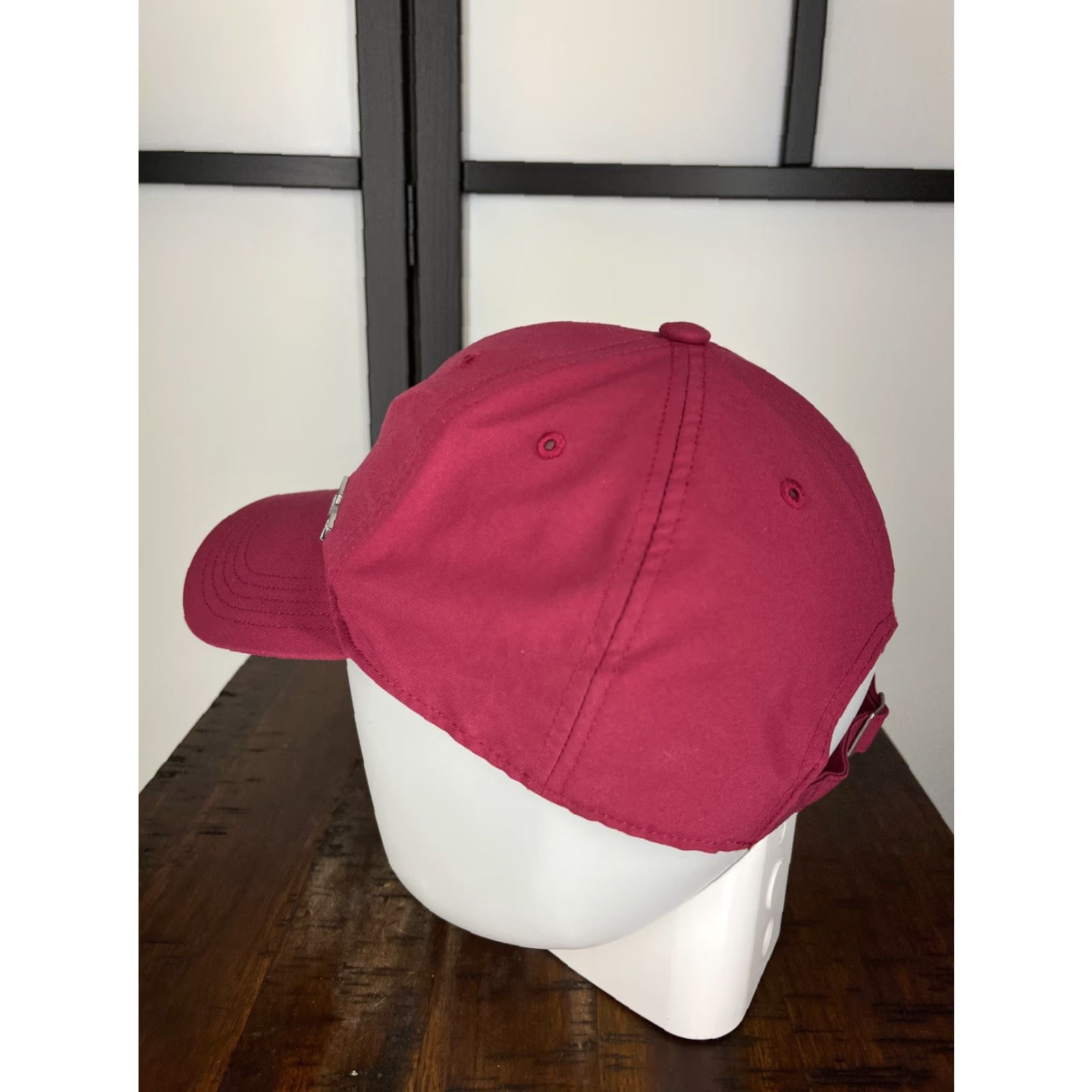 Reebok Reebok Active Metal Hat Cap Strap Back Adult One Size Pink Reebok Polyester Size ONE SIZE - 5 Thumbnail
