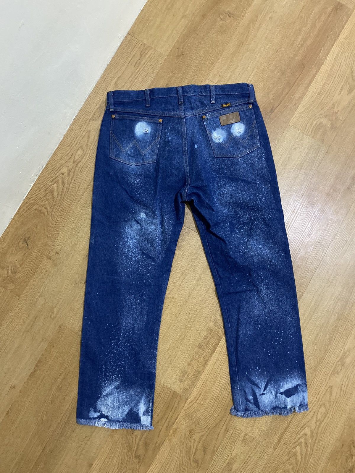 Life After Denim × Vintage × Wrangler Vintage 💥💥 WRANGLER Jeans Size US 40 / EU 56 - 2 Thumbnail