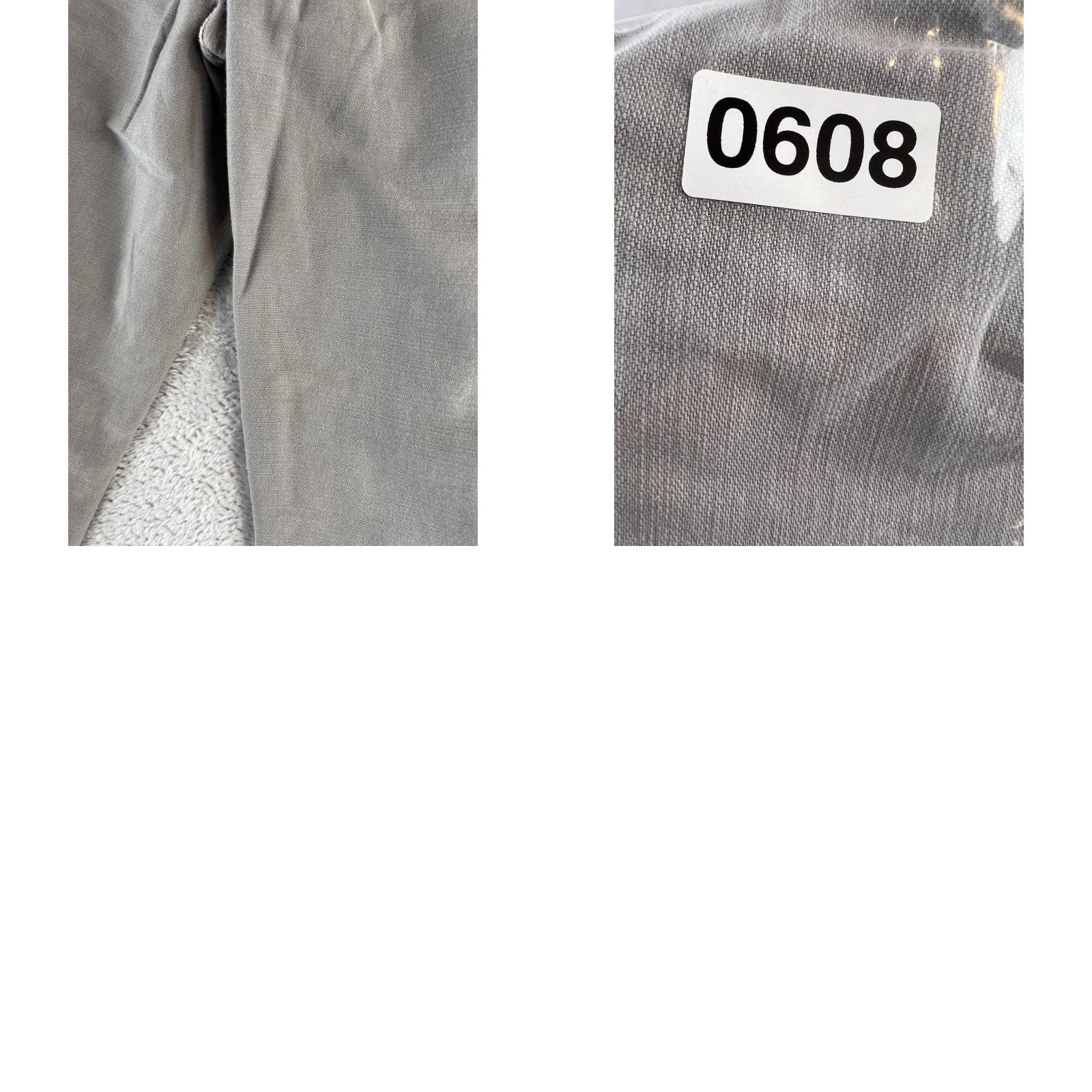 American Eagle Outfitters VINTAGE American Eagle Outfitters 90s Straight Carpenter Pants Womens 12 Gray NWT 9 Size 34" / US 12 / IT 48 - 9 Thumbnail
