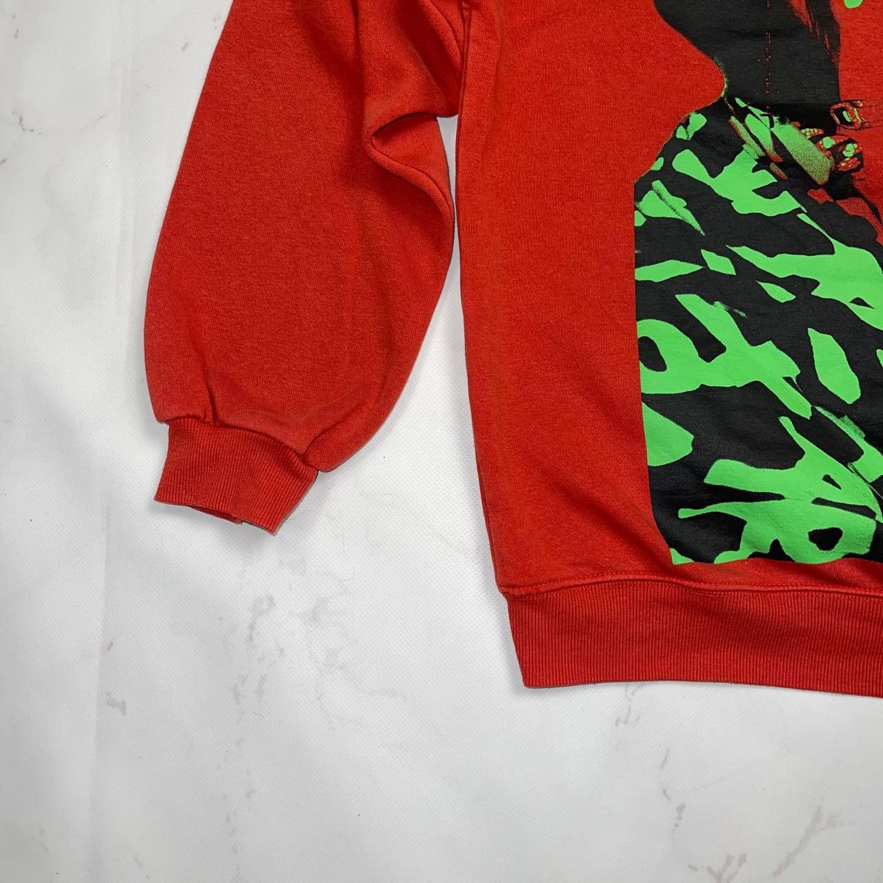 Vintage Sweat-shirt Billie Eilish H&M rare graphique logo S Size US S / EU 44-46 / 1 - 6 Thumbnail
