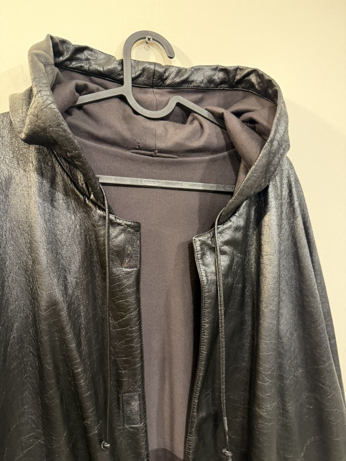Jil Sander Jil Sander Leather trench coat Size US M / EU 48-50 / 2 - 2 Thumbnail