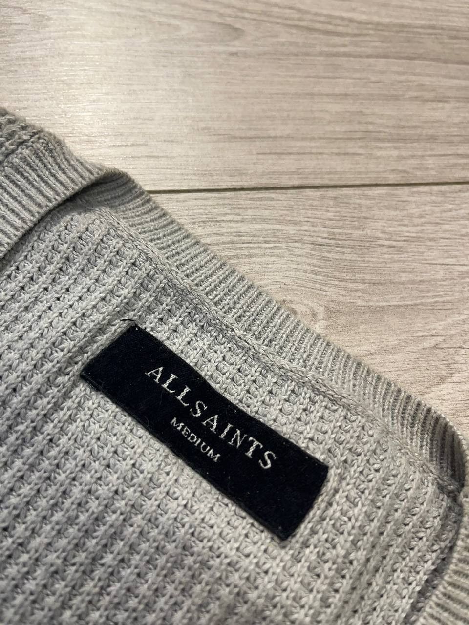 Allsaints grey sweater Allsaints Size US M / EU 48-50 / 2 - 4 Thumbnail