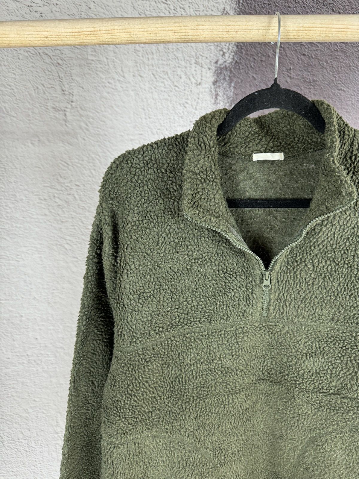 GU GU Japan vintage half zip fleece pullover sweater Size US L / EU 52-54 / 3 - 3 Thumbnail