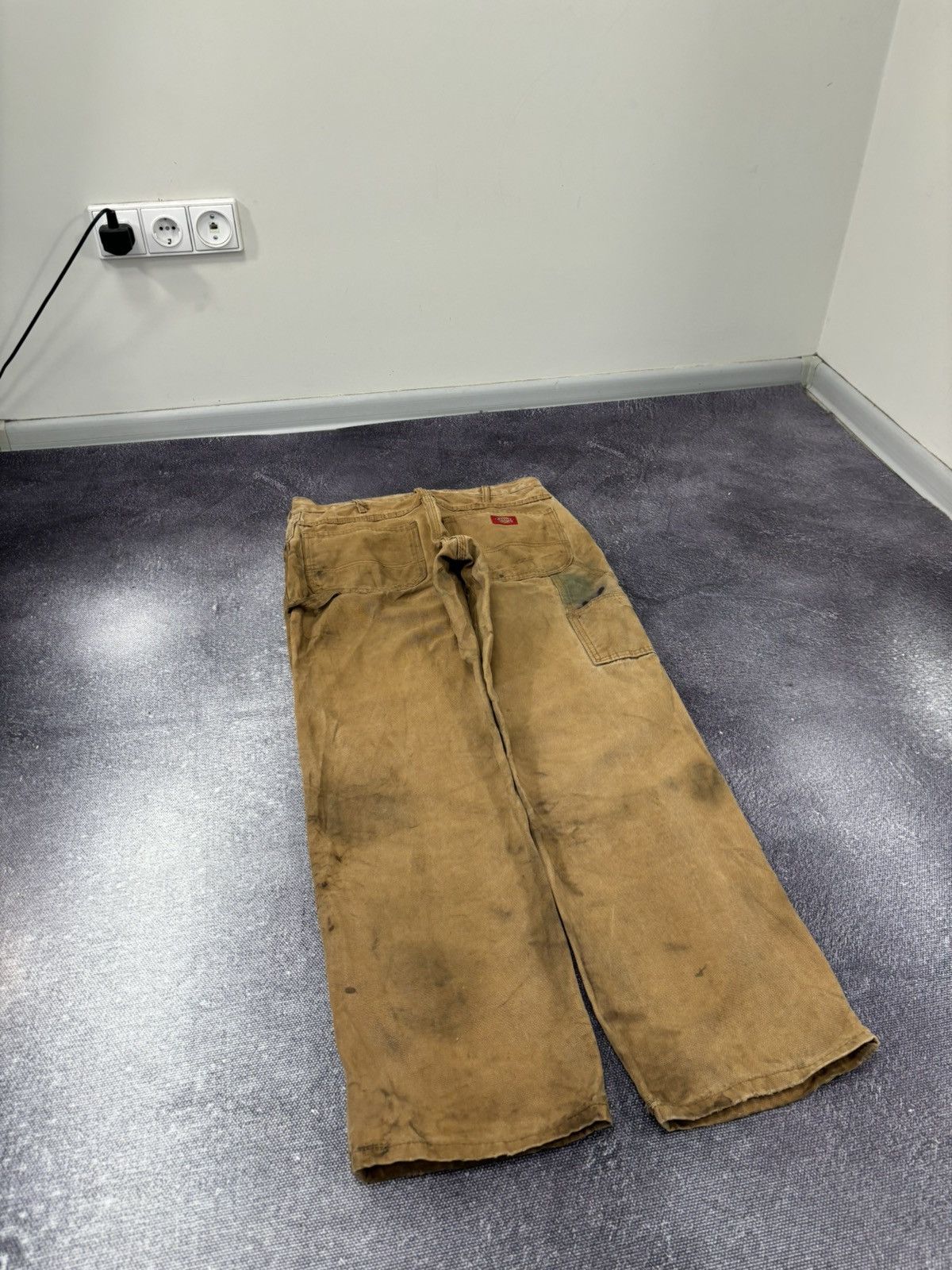 Dickies Vintage Dickies Workwear USA Distressed Hype Pants Jeans Size US 32 / EU 48 - 3 Thumbnail