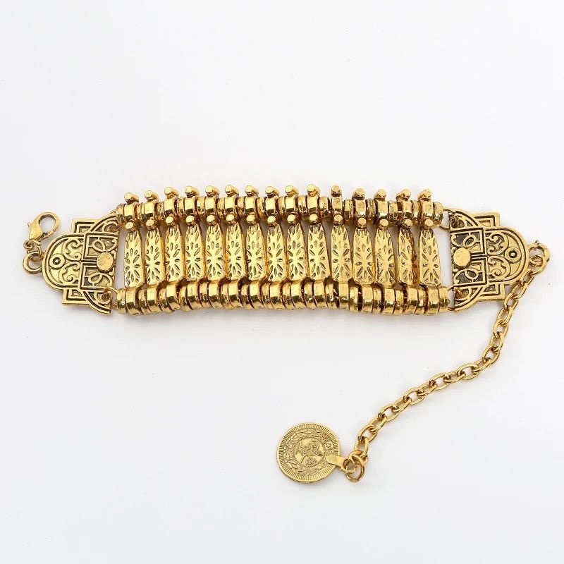 Jewelry × Sterling Silver Boho Multilayer Adjustable Bracelet Size ONE SIZE - 2 Thumbnail
