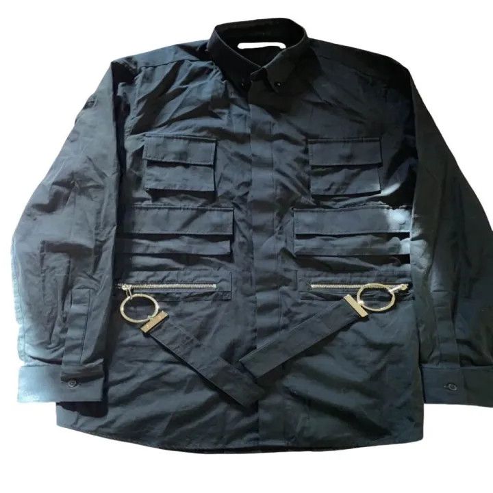 Givenchy Givenchy Utility Design Heavy Duty Shirt Jacket Size US M / EU 48-50 / 2 - 1 Thumbnail
