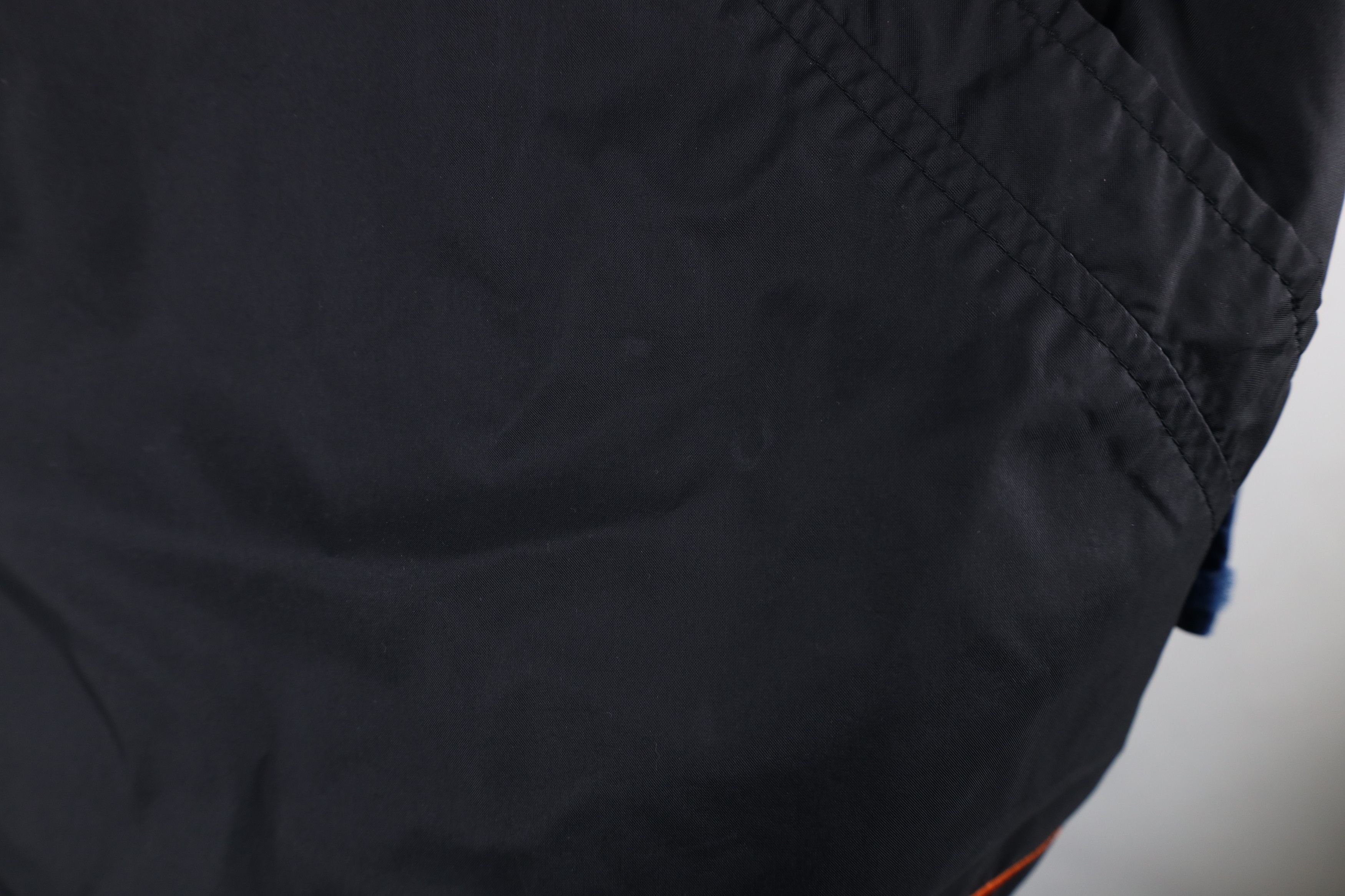 Nike × Vintage Vintage 90s Nike Swoosh Hooded Anorak Windbreaker Jacket Size US S / EU 44-46 / 1 - 5 Thumbnail