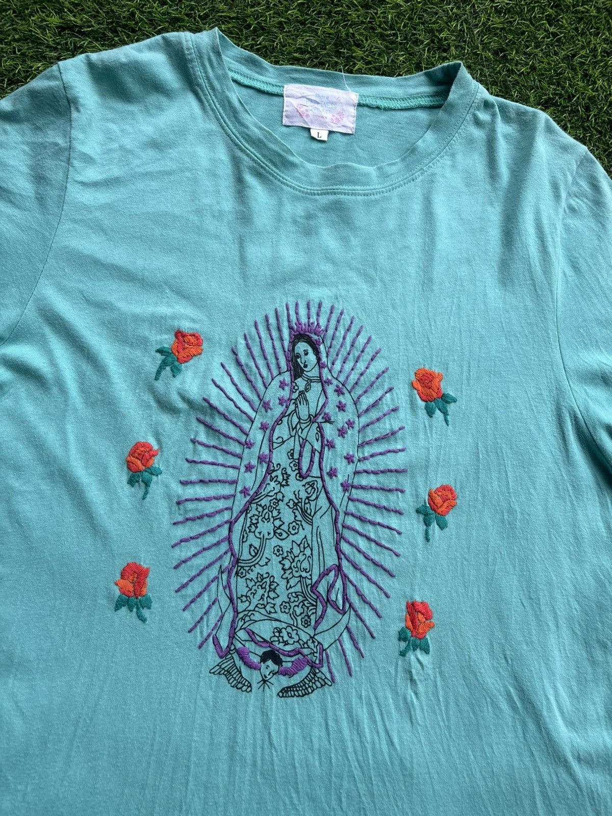 Hysteric Glamour Y2k Share Happiness Project Tshirt Size US L / EU 52-54 / 3 - 3 Thumbnail
