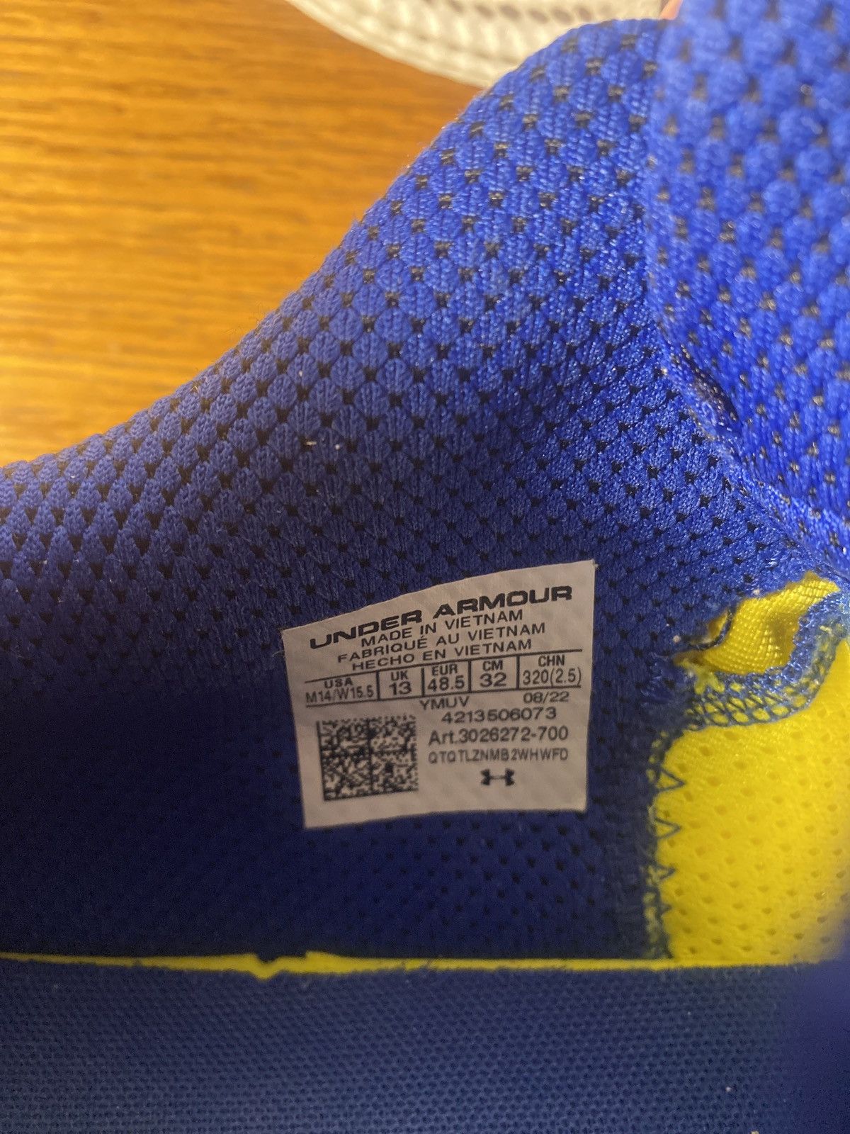 Under Armour Curry 10 “Bang Bang” Size US 14 / EU 47 - 2 Thumbnail