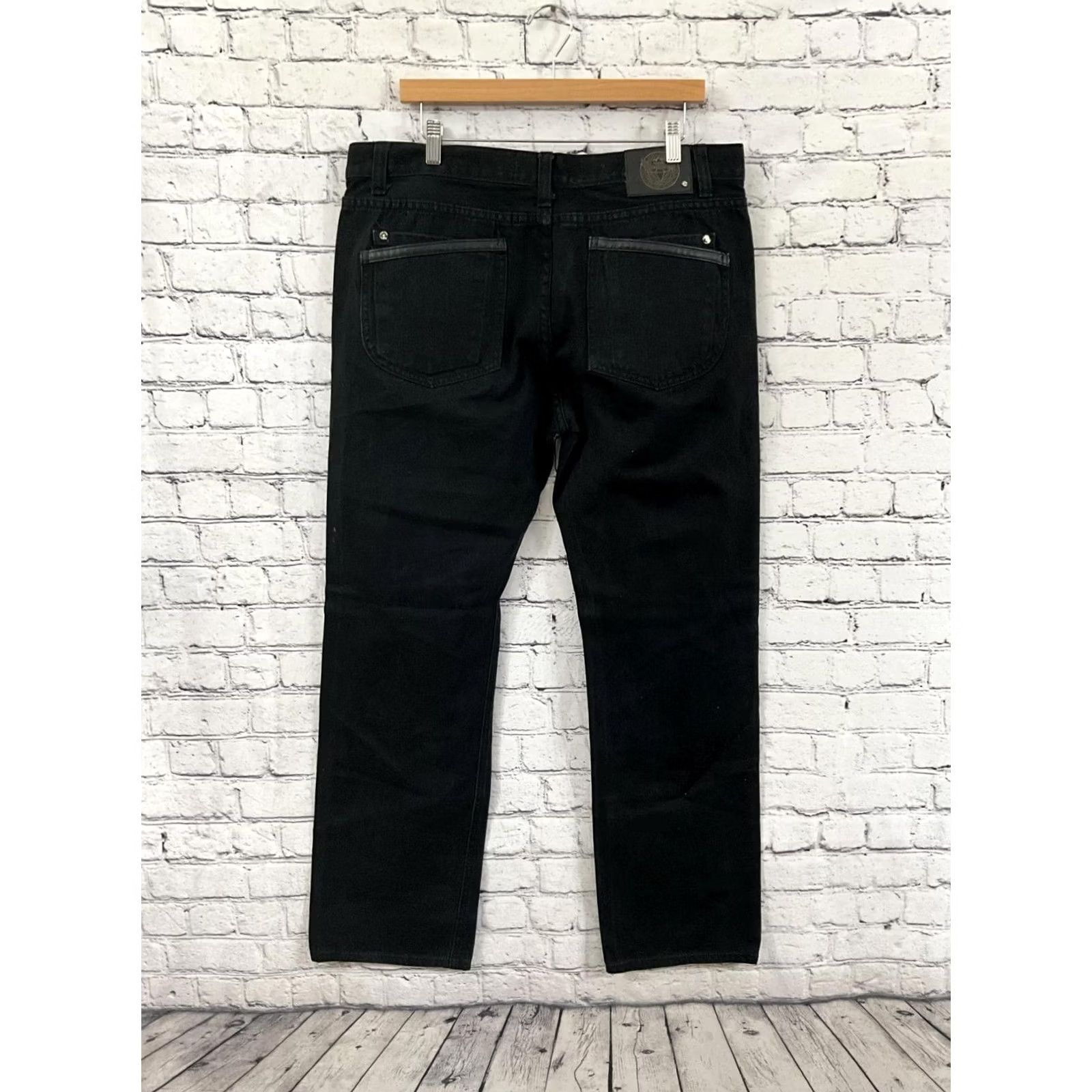 Denime VINTAGE Jewel House Black Denim Jeans 38x34 Men Shirt? Size US 38 / EU 54 - 6 Thumbnail
