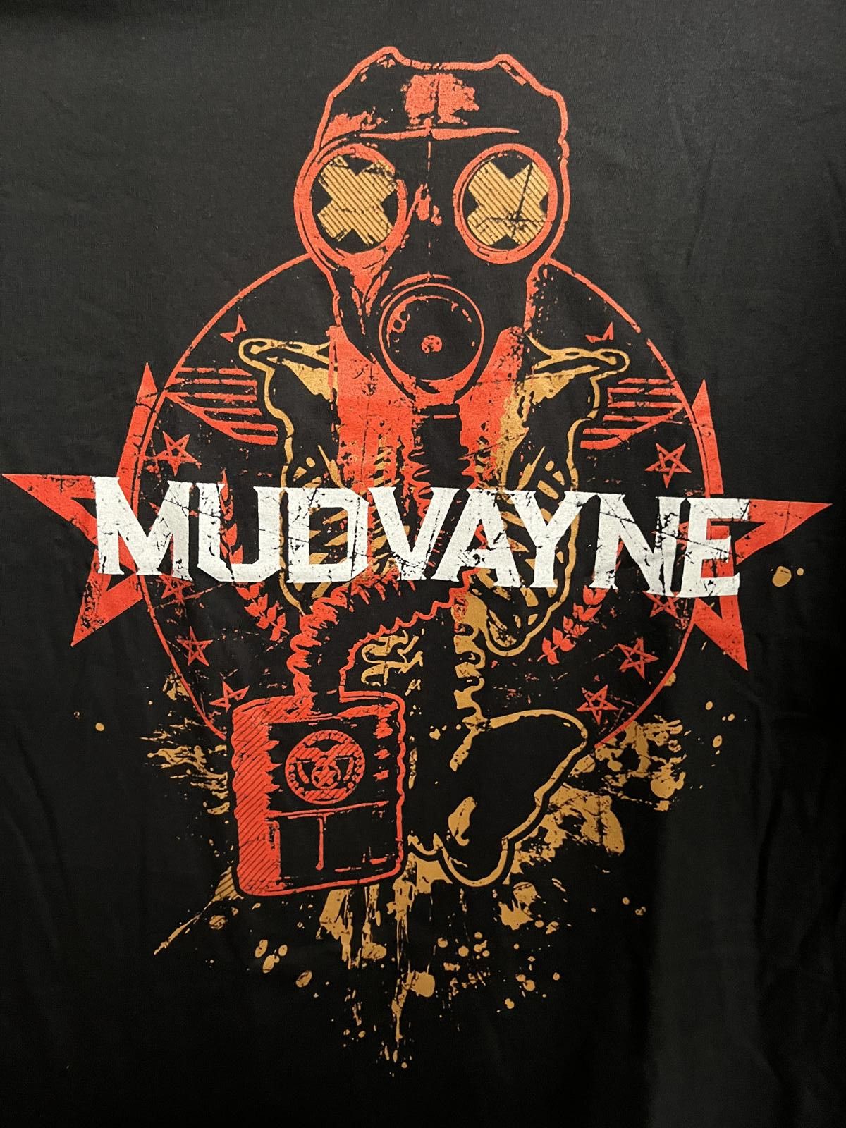 Designer Y2K Mudvayne Band Tee Gas Mask Mud Vayne T-shirt - 3XL Size US XXL / EU 58 / 5 - 3 Thumbnail
