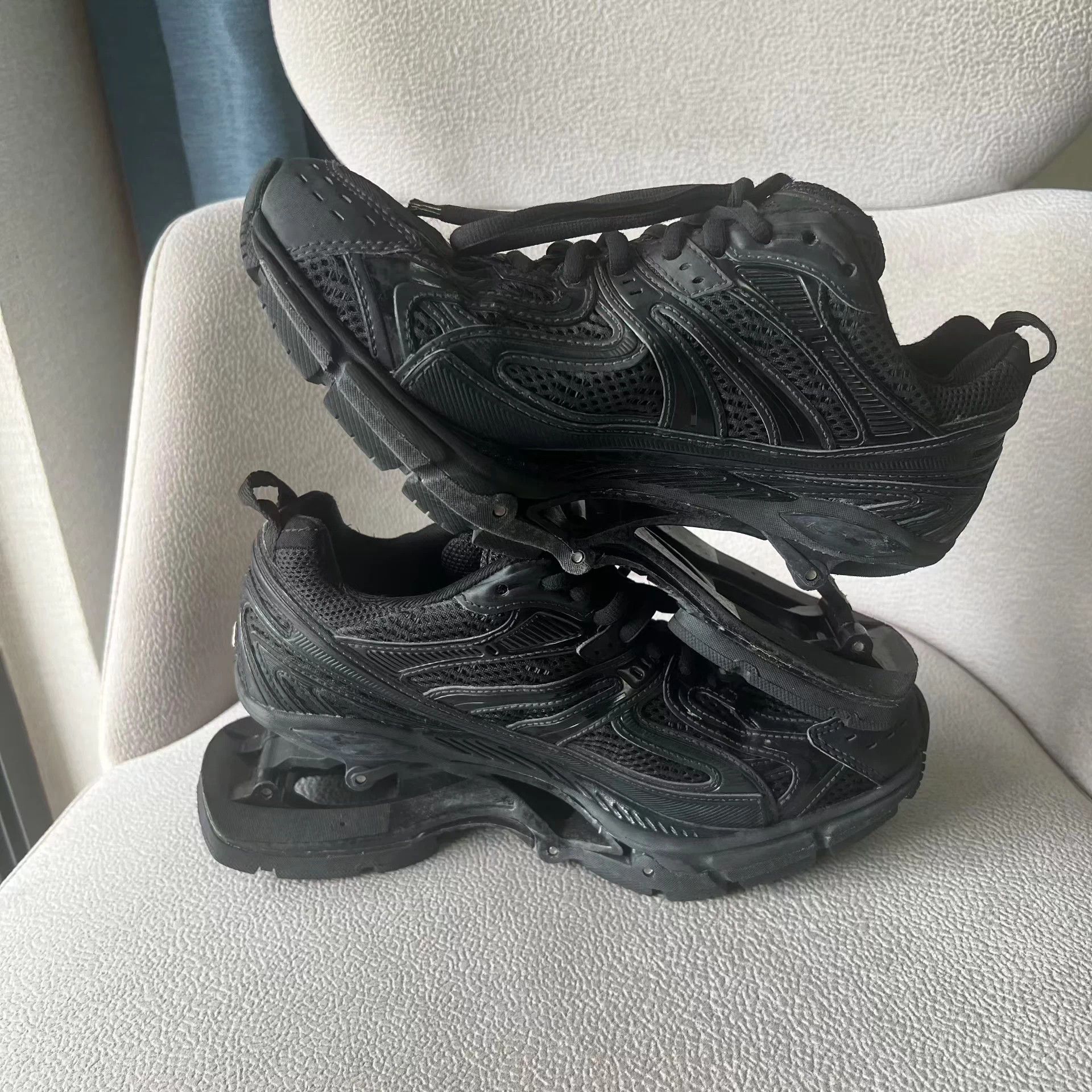 Balenciaga Balenciaga Xpander Black 38 99 New Size US 7 / IT 37 - 4 Thumbnail