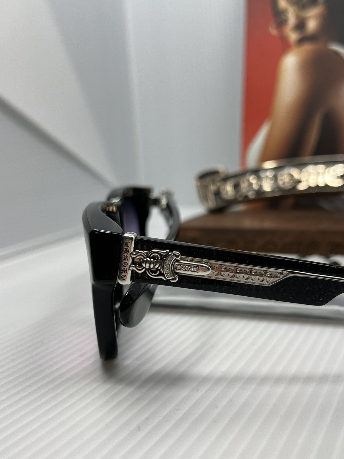 Chrome Hearts 💎Chrome Hearts Box Officer💎 Size ONE SIZE - 7 Thumbnail
