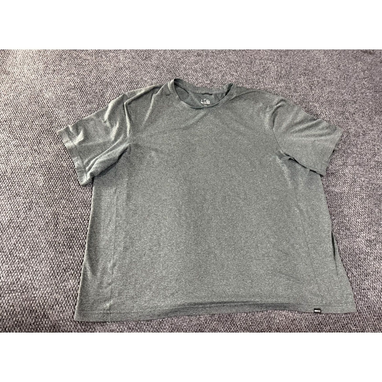 Vintage REI Co-op Shirt Mens 3XL Gray Lightweight Stretch Performance T-Shirt Size US XXL / EU 58 / 5 - 2 Thumbnail