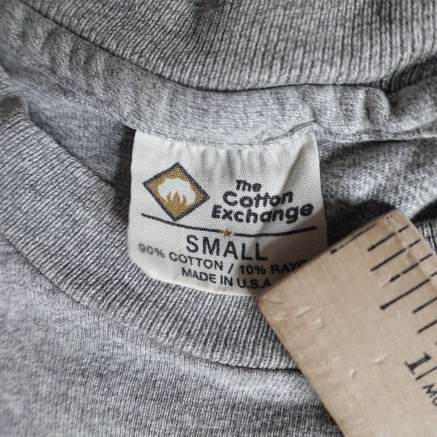 Vintage VINTAGE UCLA Law Shirt Small Gray Heather Single Stitch Made in USA Shirt Unisex Adults S Gray College University 1980s Mens Womens Size US S / EU 44-46 / 1 - 5 Thumbnail
