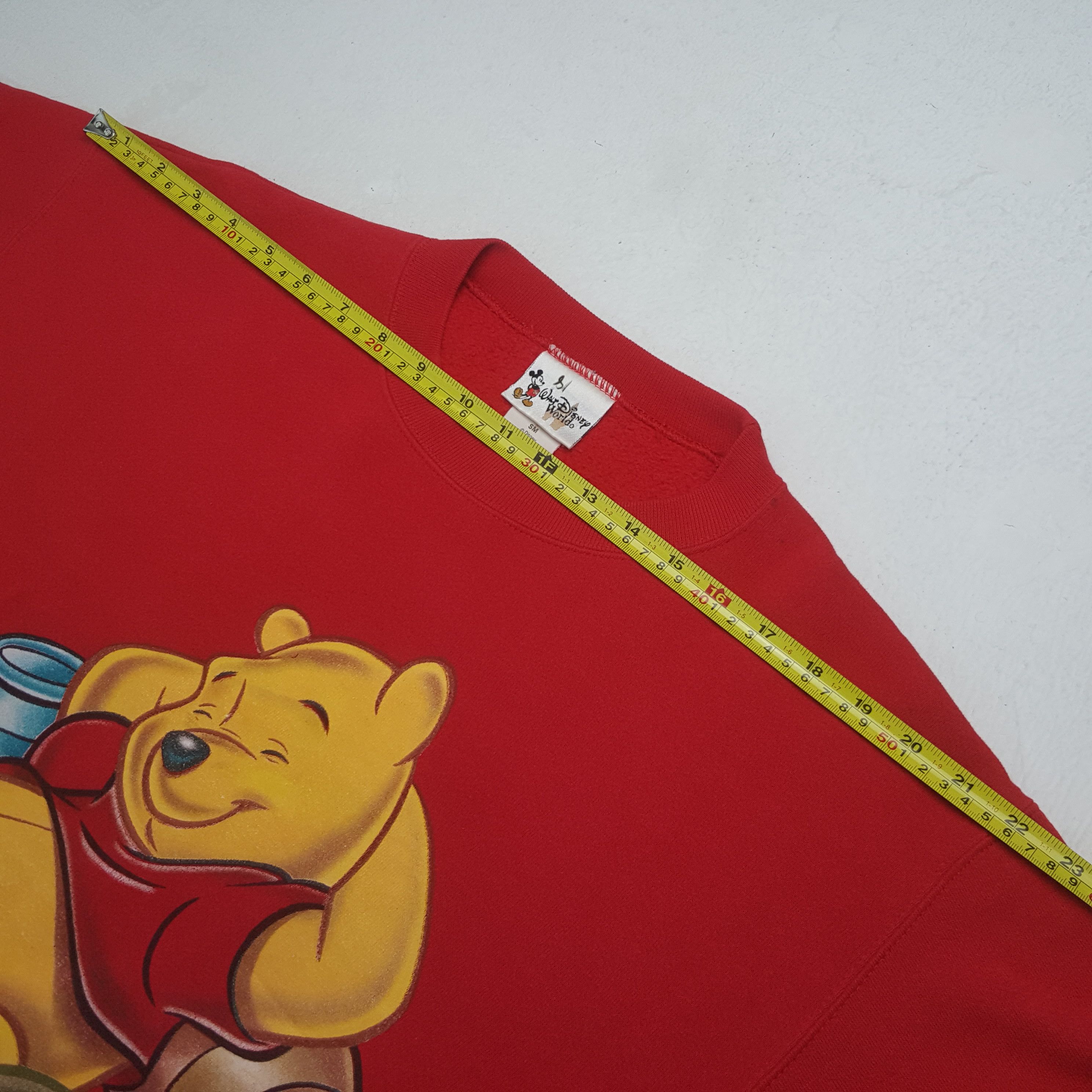 Disney Vintage Winnie The Pooh Walt Disney World Sweatshirt RR5 Size US M / EU 48-50 / 2 - 5 Thumbnail