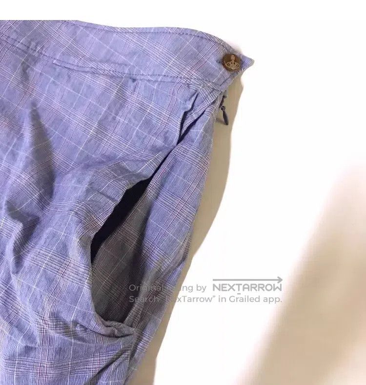 Vivienne Westwood Vivienne Westwood Small Plaid, 3D Skirt with Pockets on Bo Size 26" / US 2 / IT 38 - 3 Thumbnail