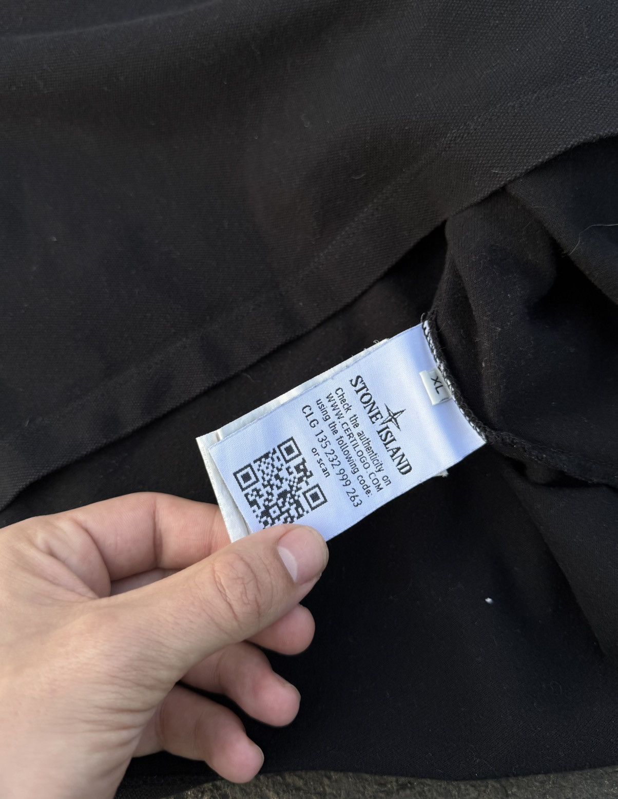 Stone Island legit rugby long sleeve sweatshirt stone island patchprogram Size US XL / EU 56 / 4 - 10 Thumbnail