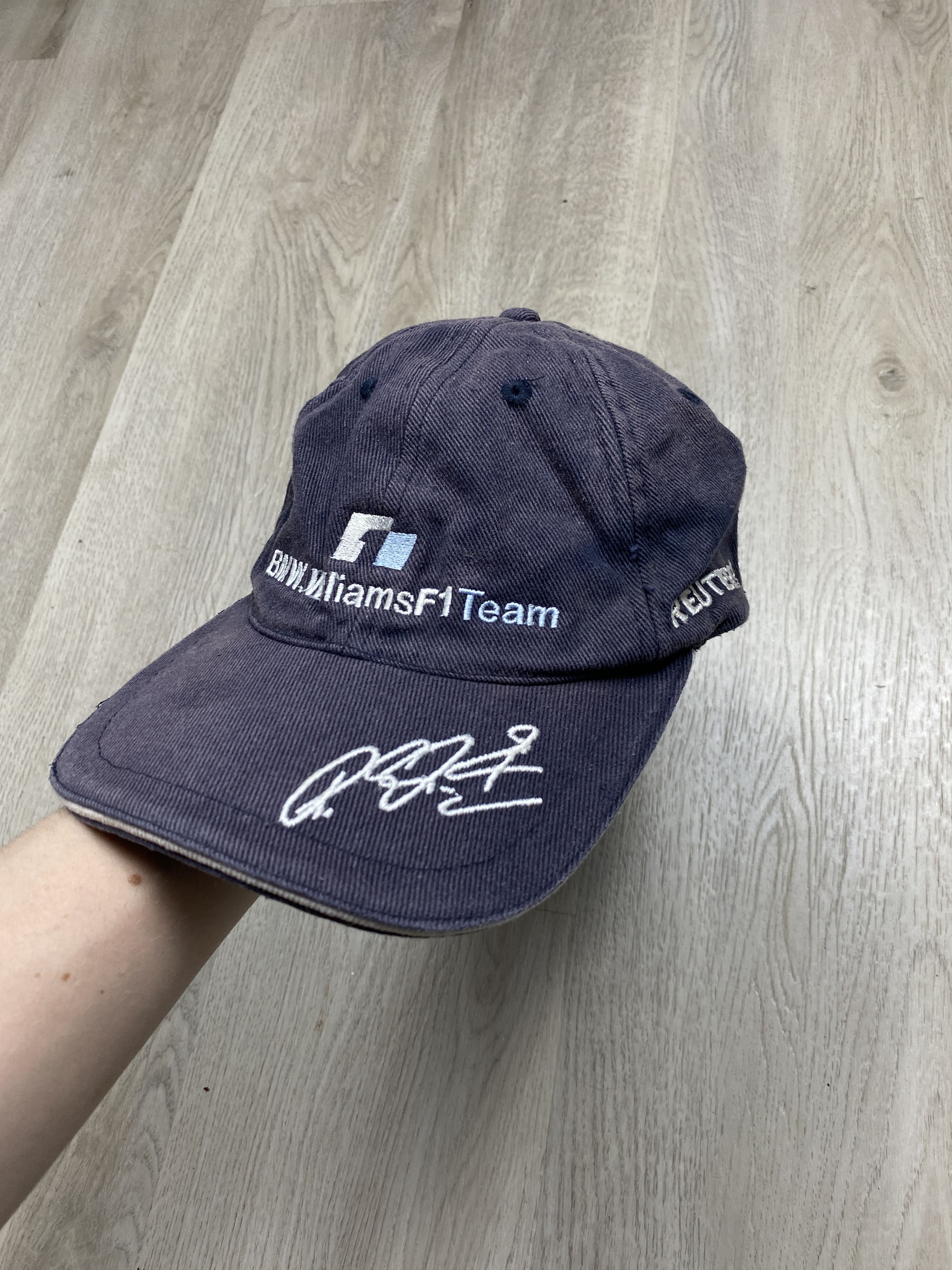 BMW Bmw Williams F1 Team 2001 Vintage Mens Cap Hat Size ONE SIZE - 2 Thumbnail