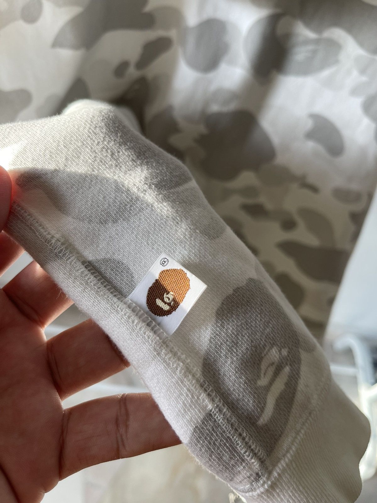 Bape 2005 Bape Camo Sleeve Less Hoodie Size US L / EU 52-54 / 3 - 9 Thumbnail