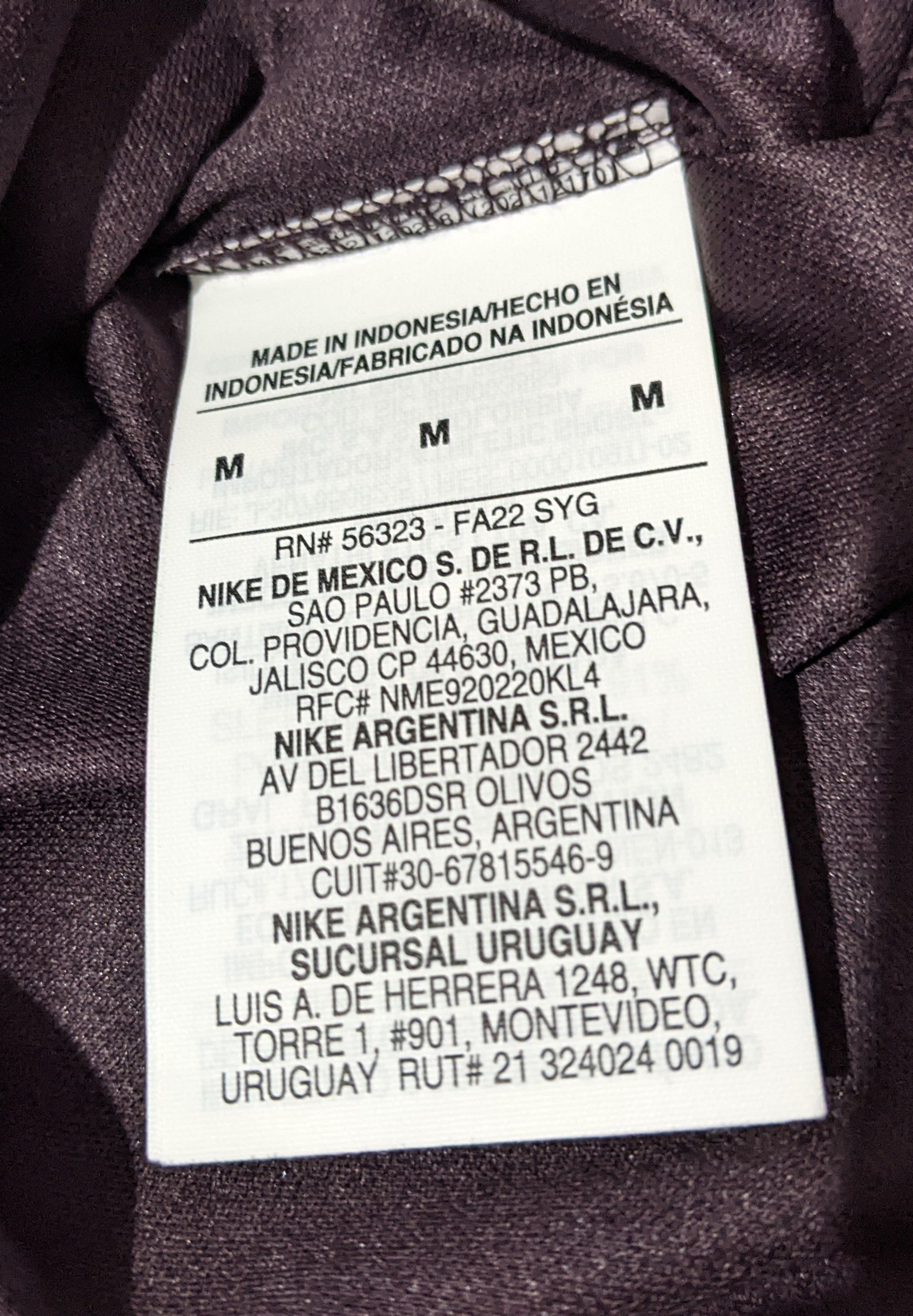 Nike Brazil Anti Racism 2023 Player Issue Jersey Vini Jr 10 Size US M / EU 48-50 / 2 - 9 Thumbnail