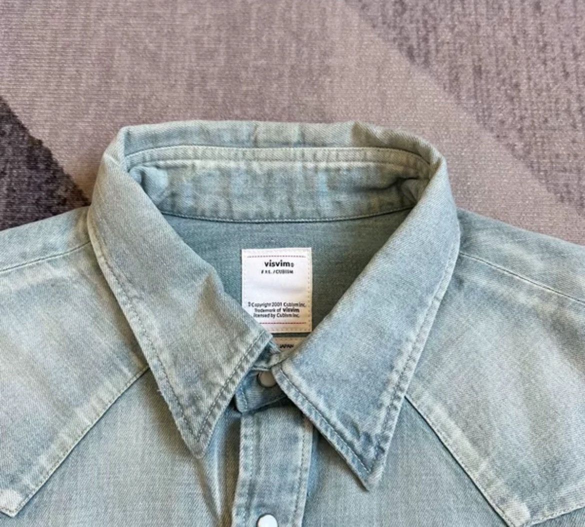 Visvim Visvim 18SS SPOT bandana ancient cloth long shirt Size US L / EU 52-54 / 3 - 6 Thumbnail