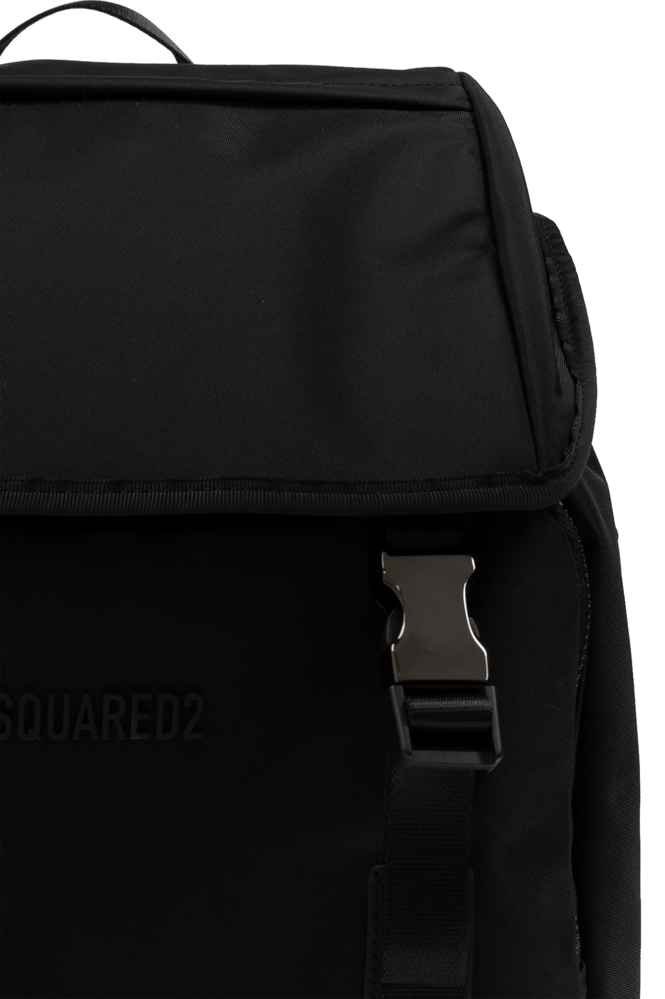 Dsquared2 o1s22i1n0325 Size: OS / Nylon Laptop Backpack in Black Size ONE SIZE - 6 Thumbnail