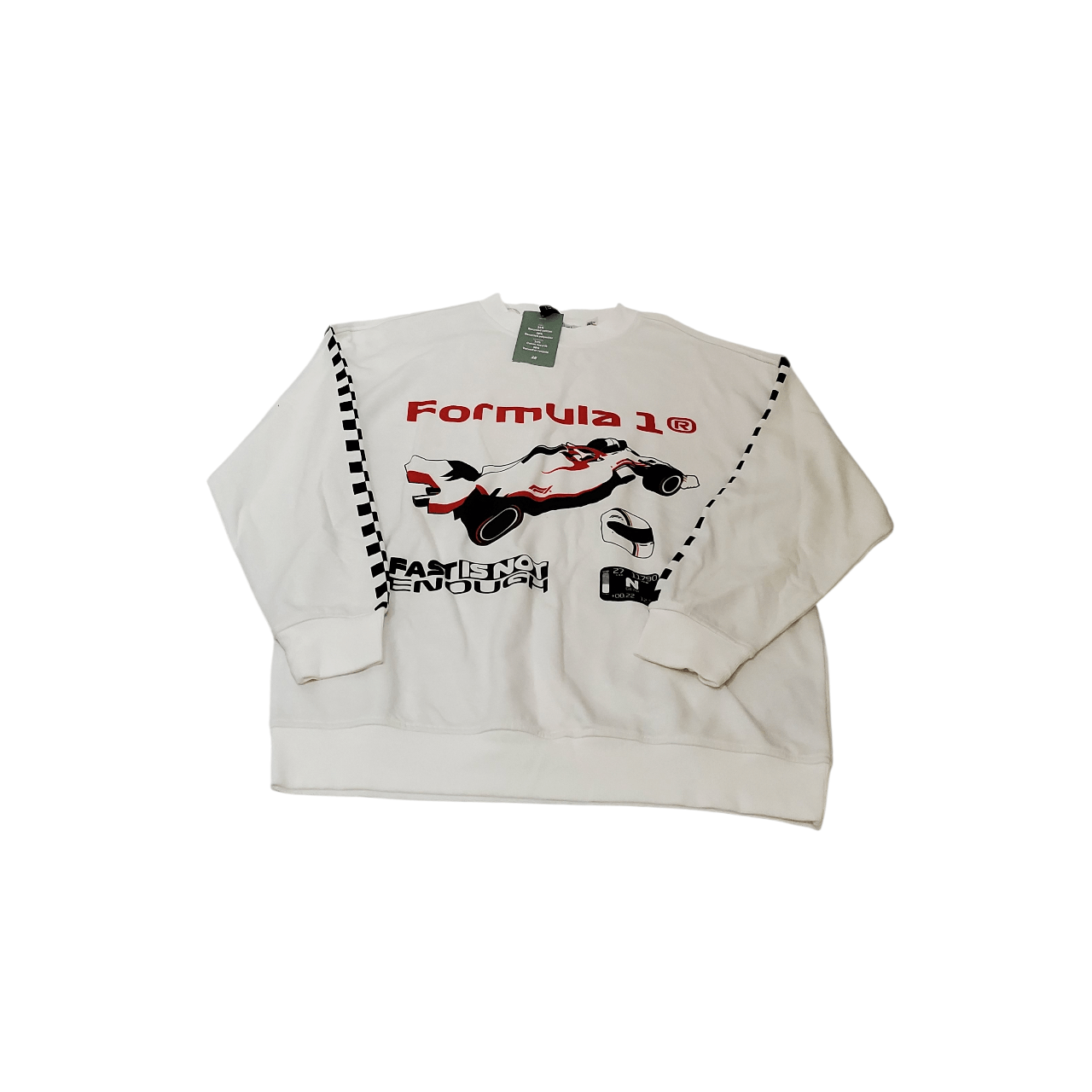 H&M H&M F1 Formula One Racing Sweatshirt *New With Tags* Size US S / EU 44-46 / 1 - 1 Thumbnail