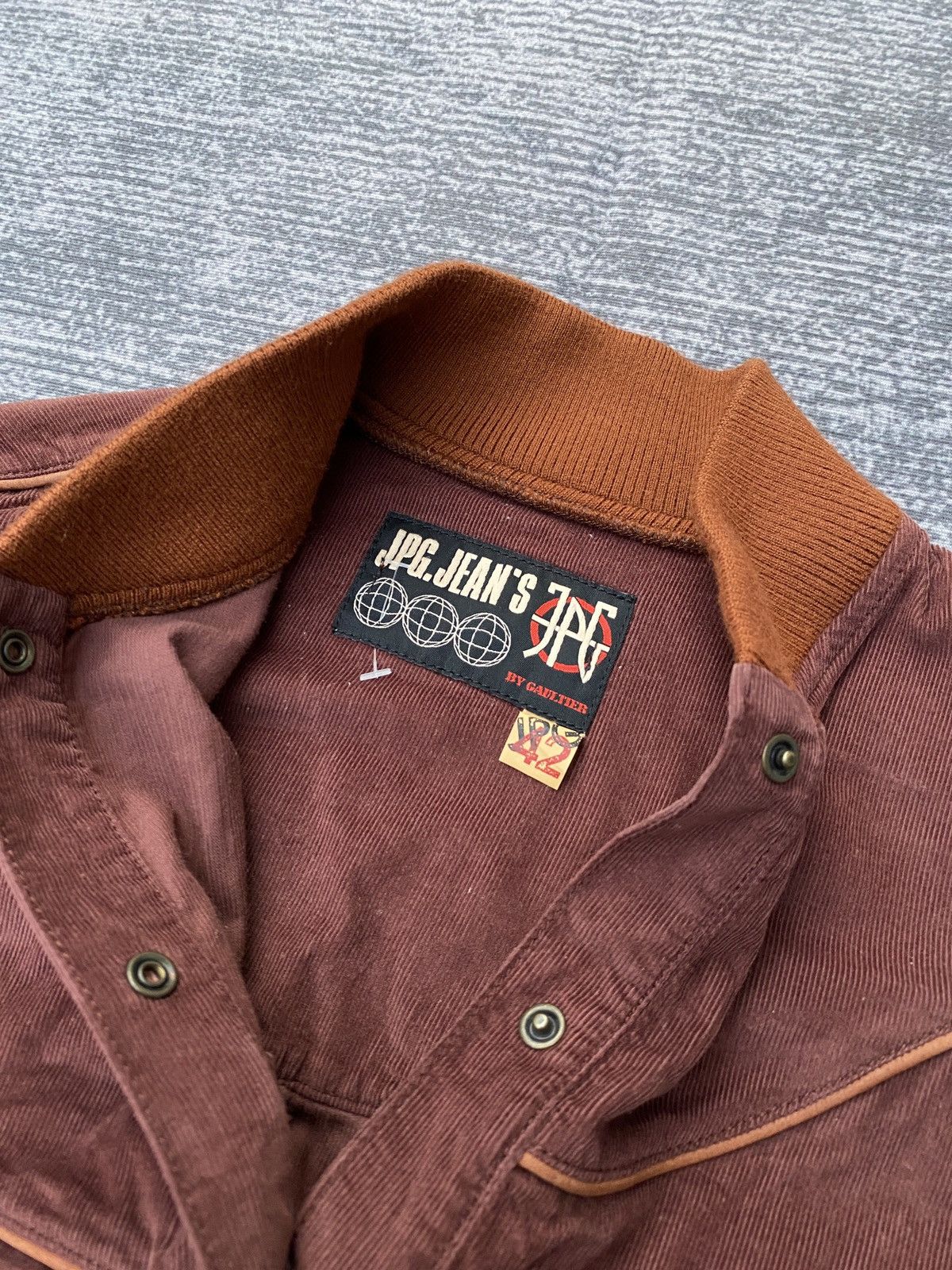 Designer × Jean Paul Gaultier Archive Jean Paul Gaultier Western Jacket Size M / US 6-8 / IT 42-44 - 6 Thumbnail