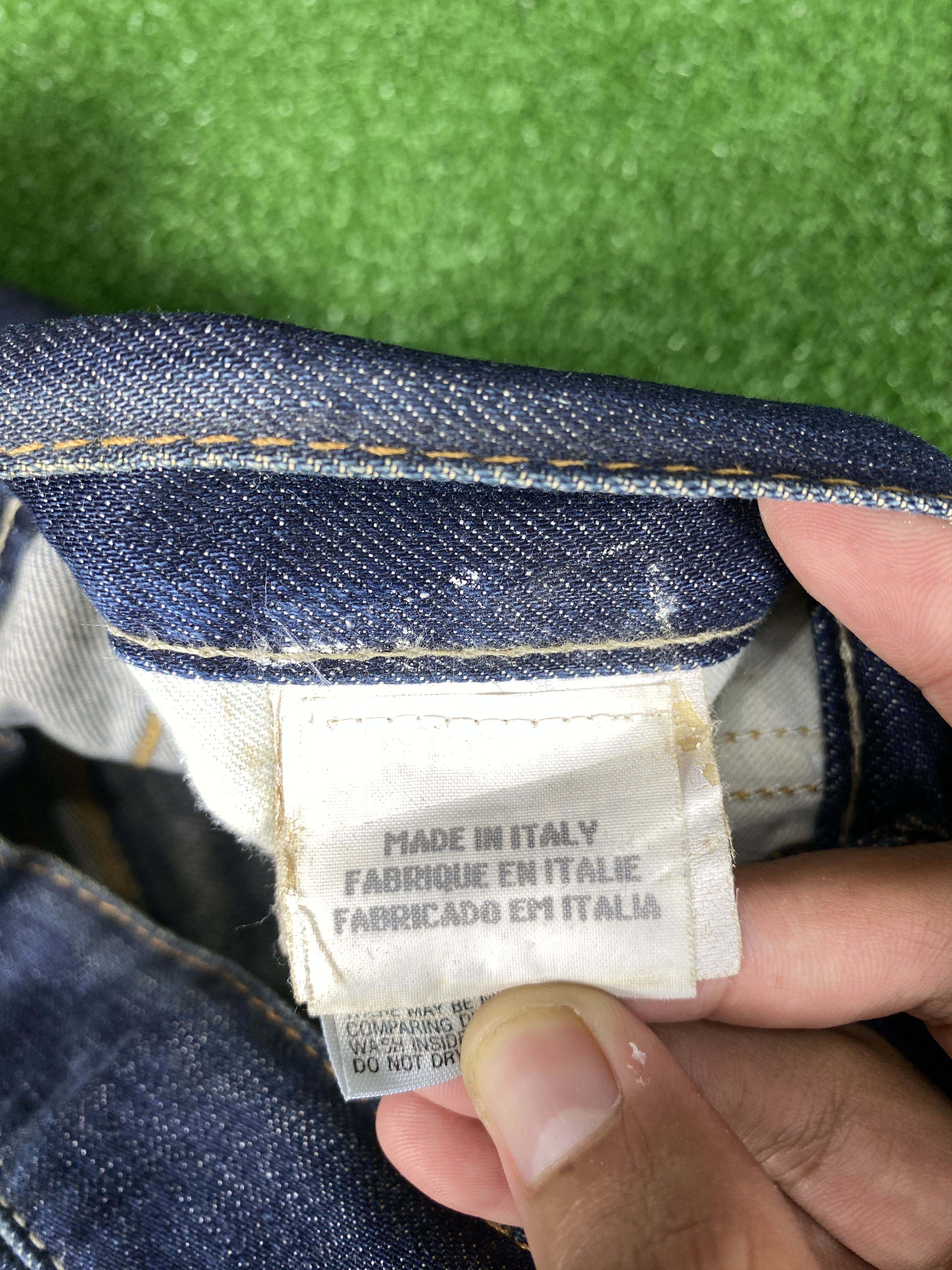 Replay Vintage Replay Faded Black Jeans CP0070 Size US 34 / EU 50 - 11 Thumbnail