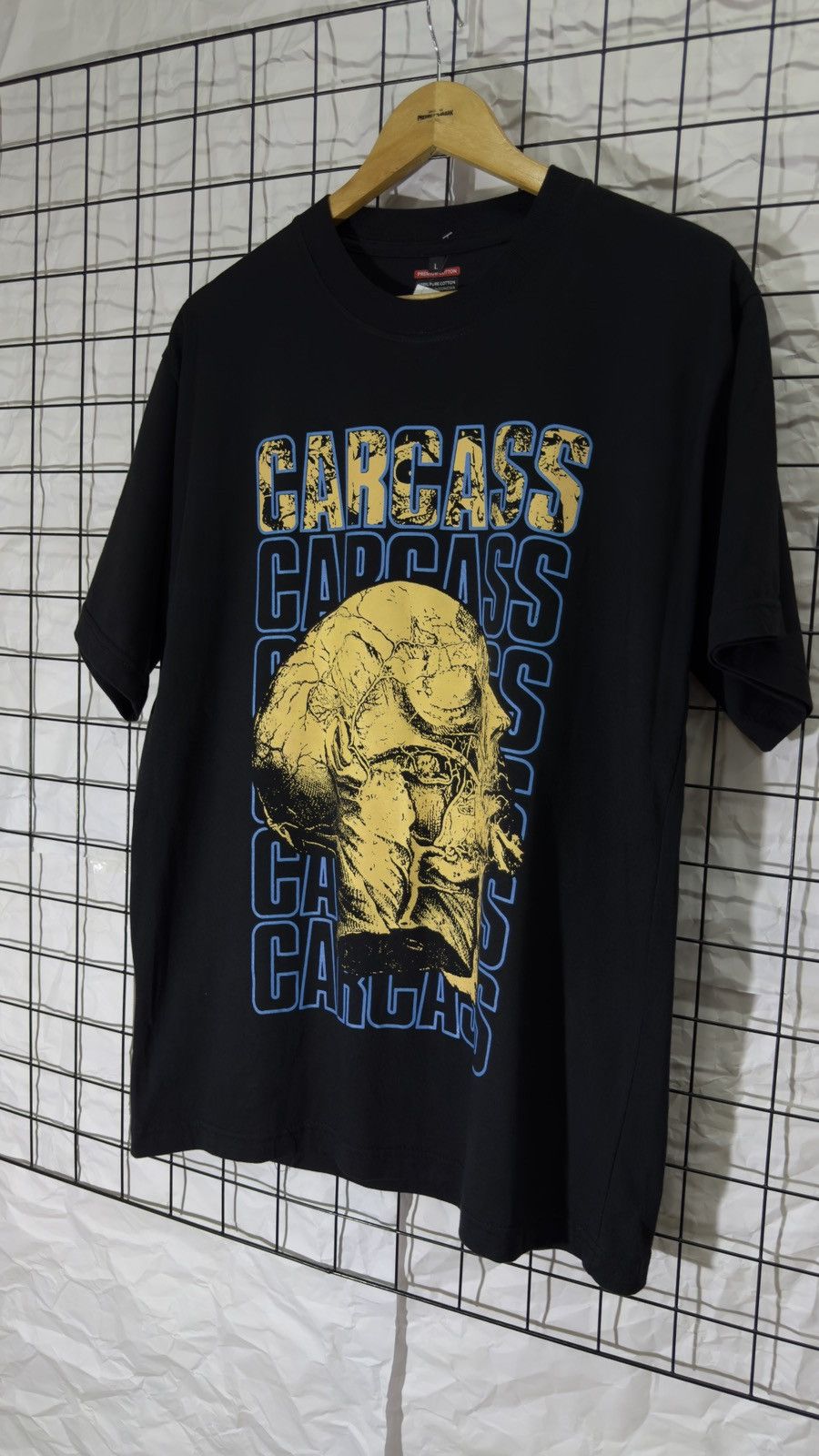 Band Tees New bootleg carcass metal band tee shirt Size US L / EU 52-54 / 3 - 3 Thumbnail