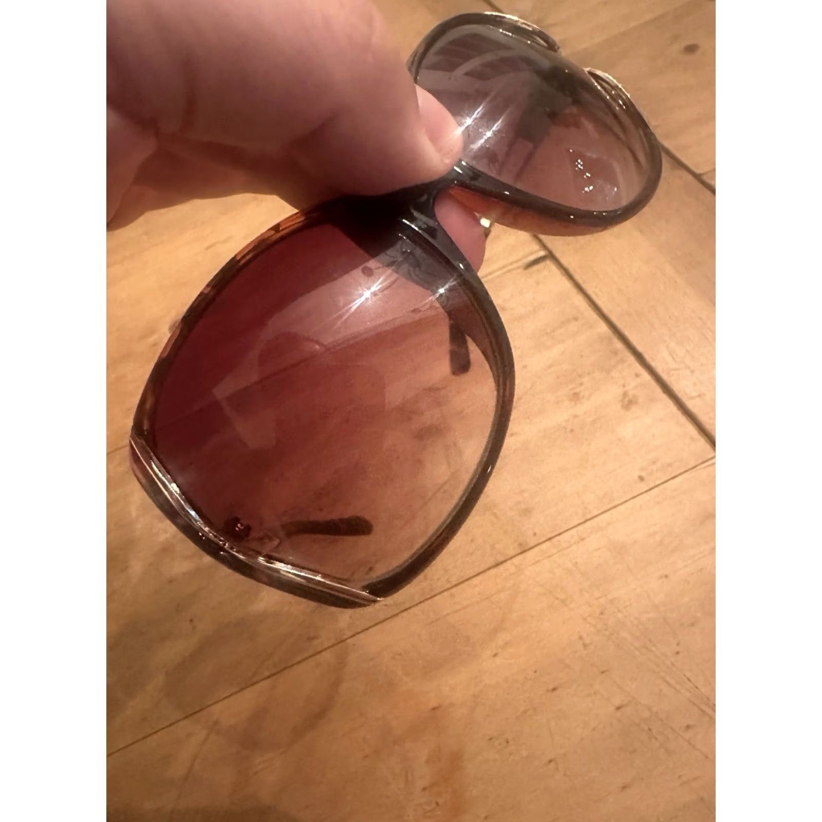 Jessica Simpson Jessica Simpson Sunglasses Women's Butterfly Gold/Tortoise WWJSOP00110-R Size ONE SIZE - 5 Thumbnail