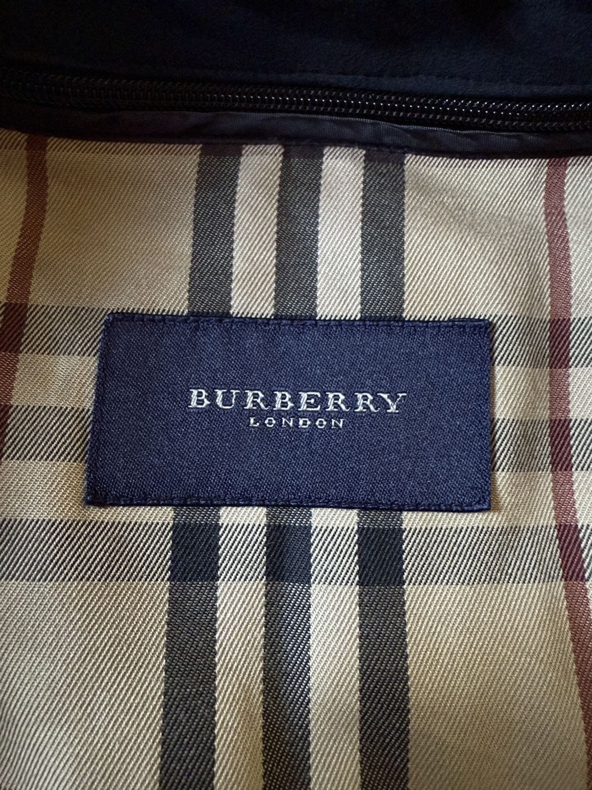 Burberry Burberry Black Suede Hunting Jacket Size US M / EU 48-50 / 2 - 14 Thumbnail