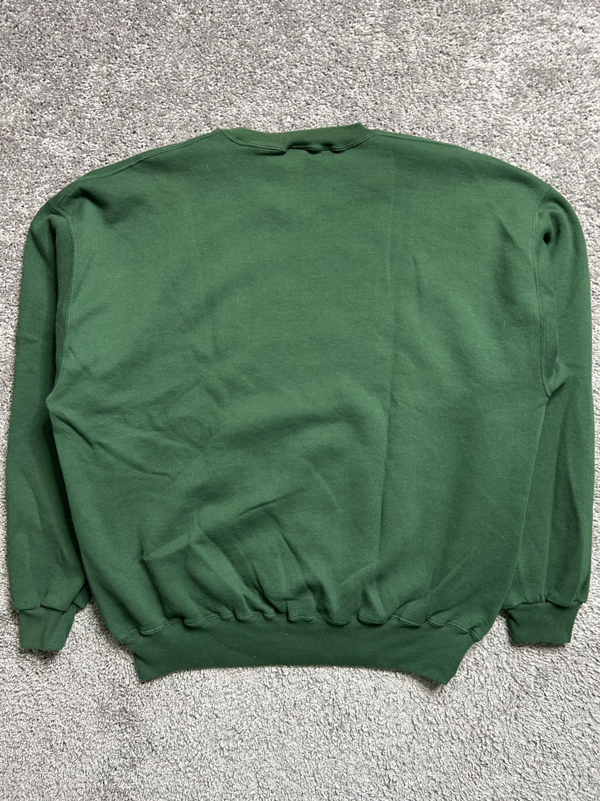 Russell Athletic × Vintage Vintage 90s Russell Spellout Embroidered Crewneck Size US XXL / EU 58 / 5 - 6 Thumbnail