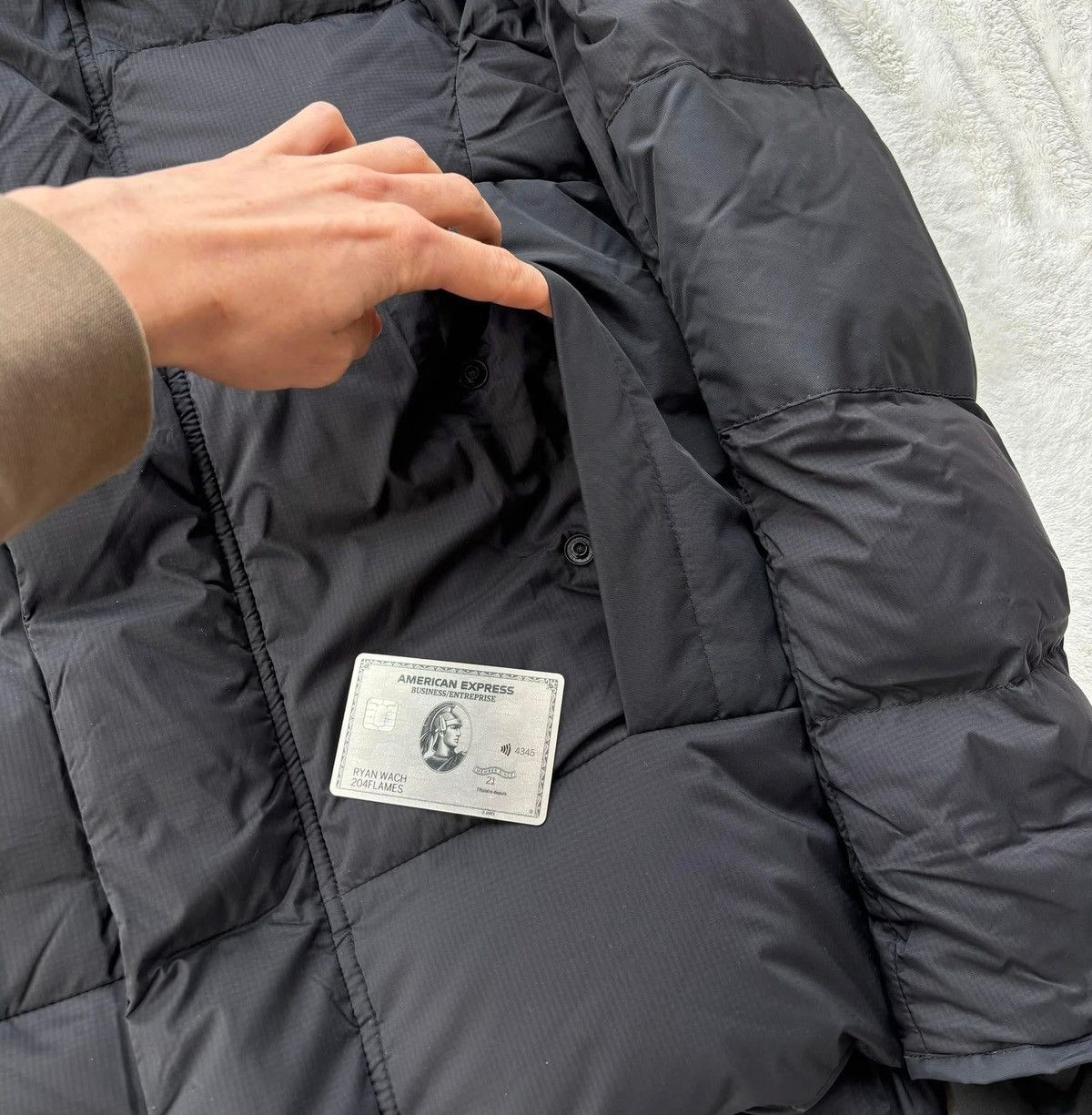 Canada Goose Canada Goose Black Armstrong Jacket Size US XS / EU 42 / 0 - 3 Thumbnail